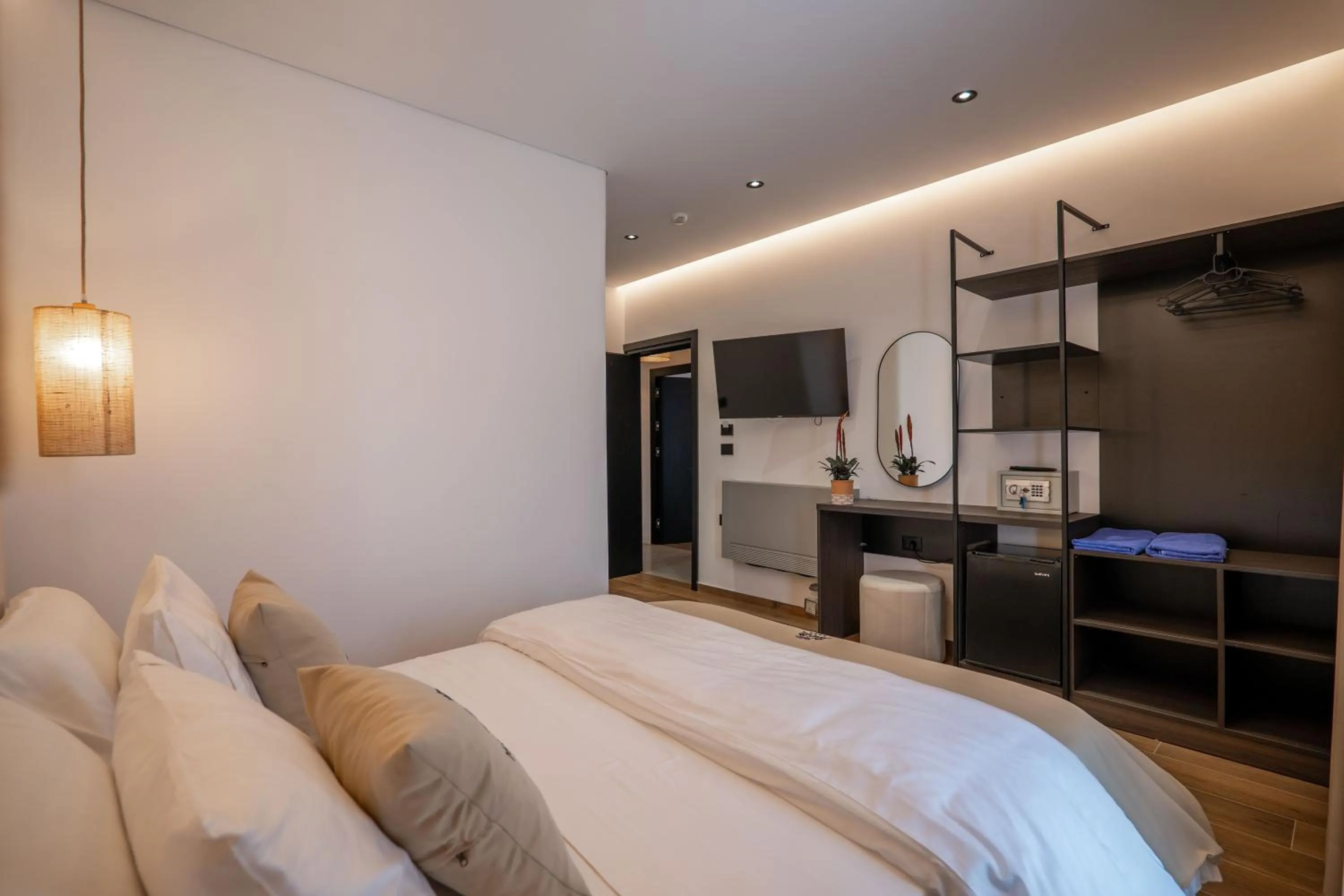 Bedroom, Bed in Hotel Castle