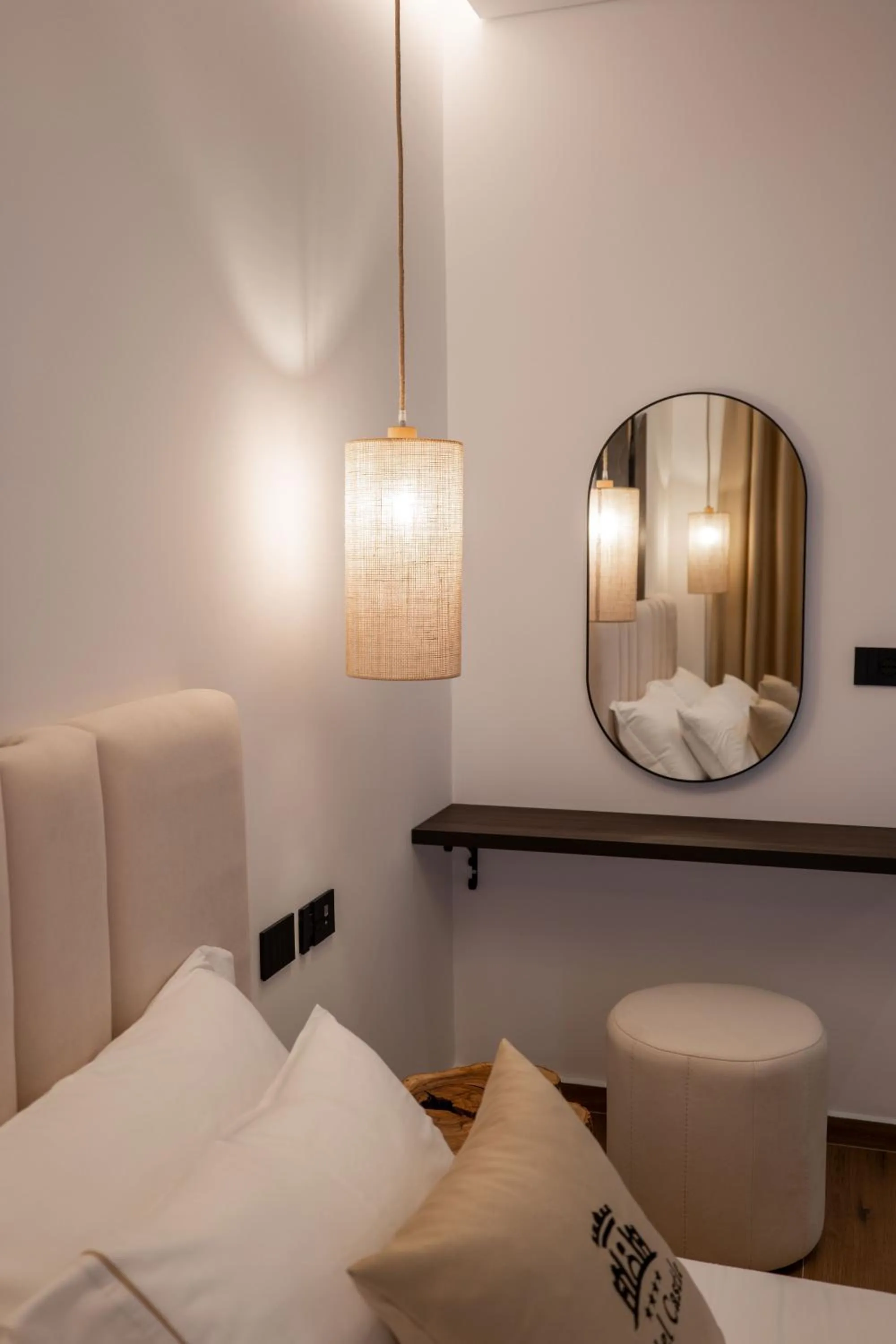 Bedroom, Bed in Hotel Castle