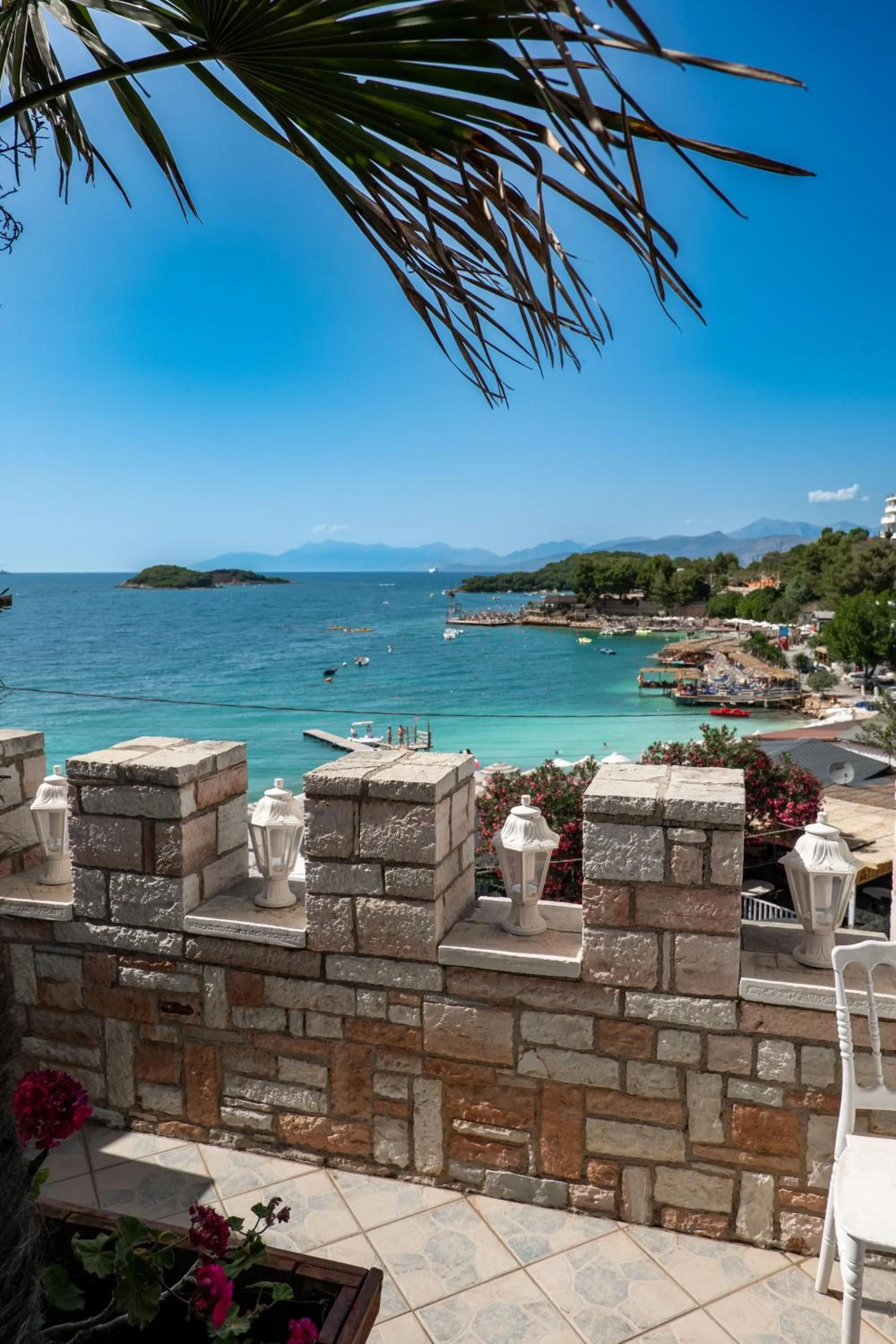 Sea view in Hotel Castle