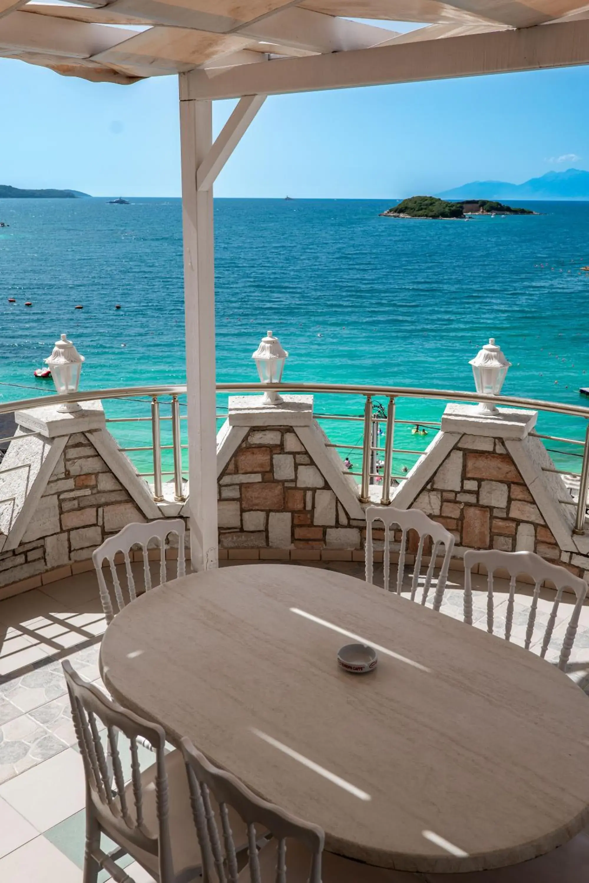 View (from property/room) in Hotel Castle View (from property/room) in Hotel Castle