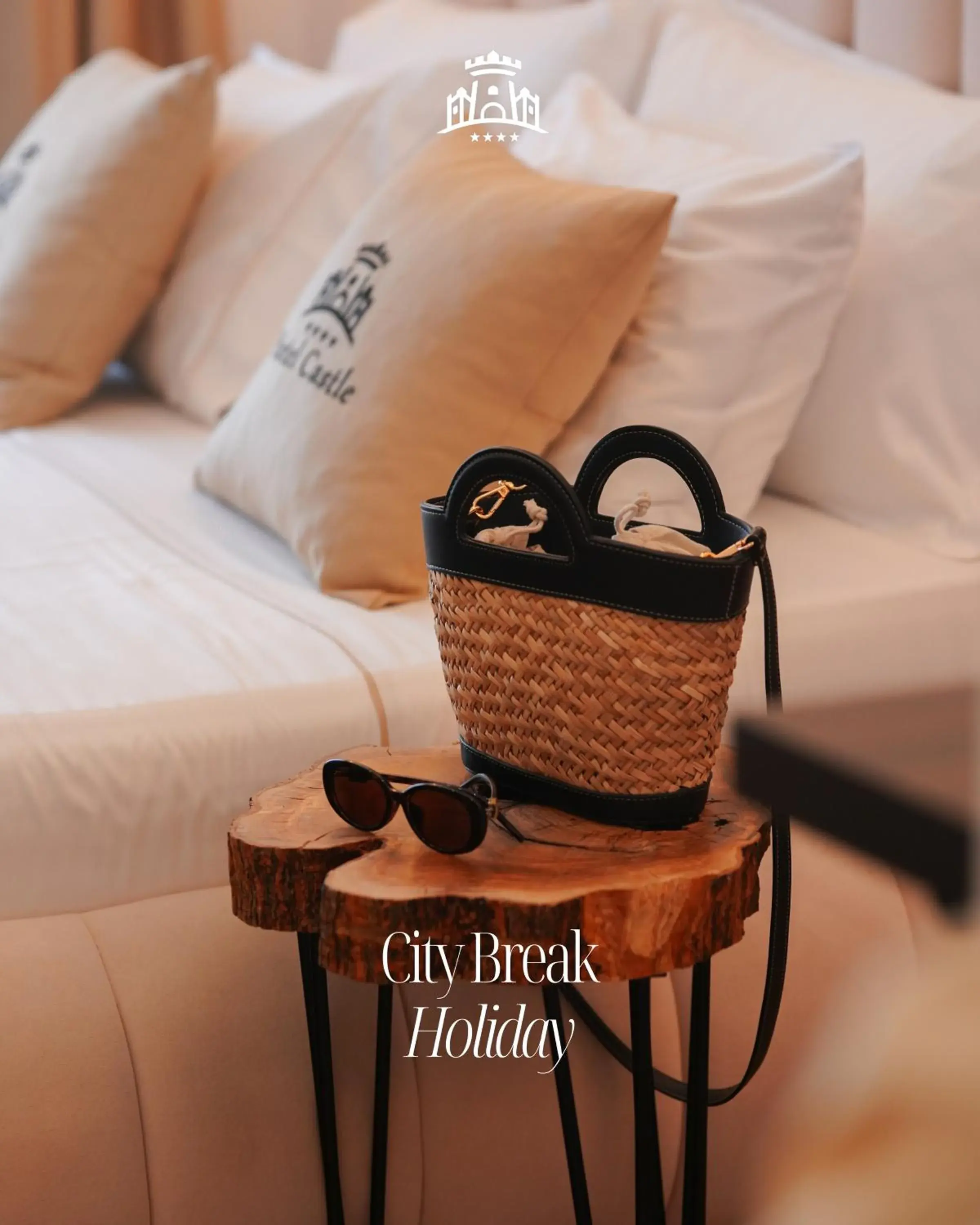 Bed in Hotel Castle Bed in Hotel Castle