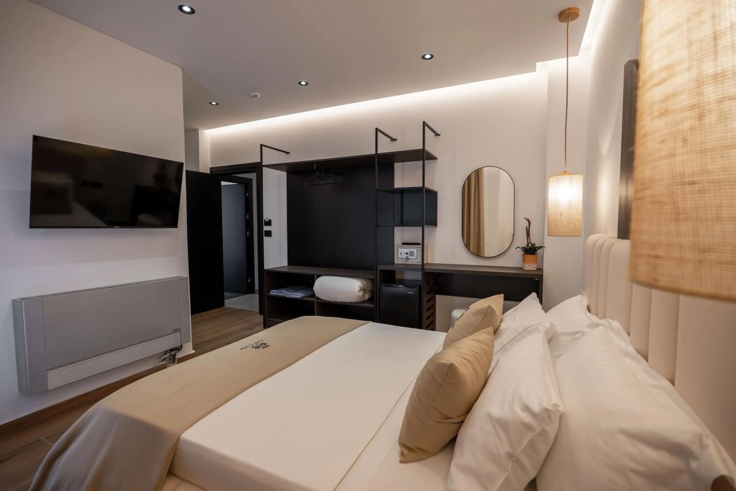 Bedroom, Bed in Hotel Castle