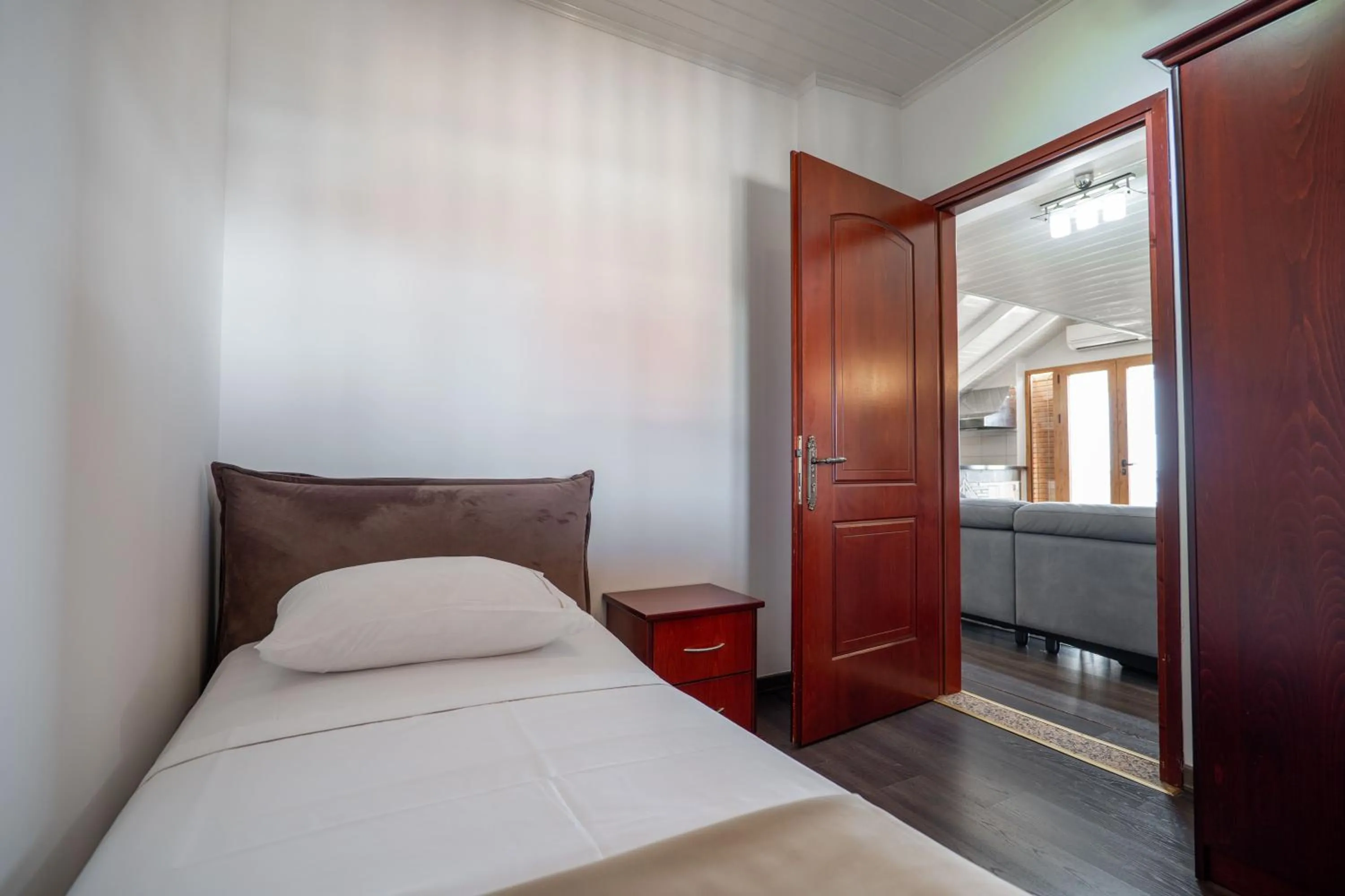 Bedroom, Bed in Hotel Castle