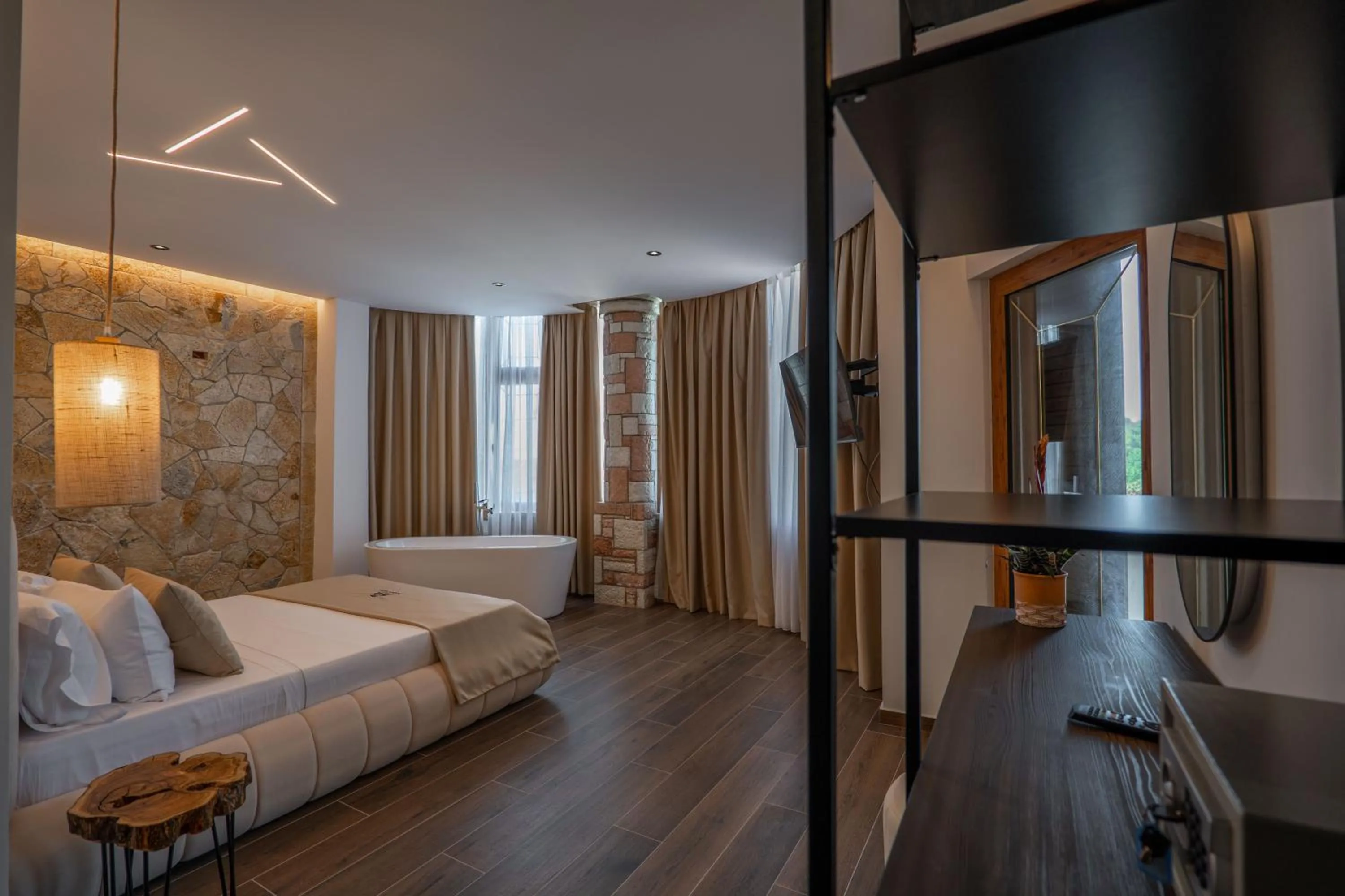 Bedroom, Bed in Hotel Castle