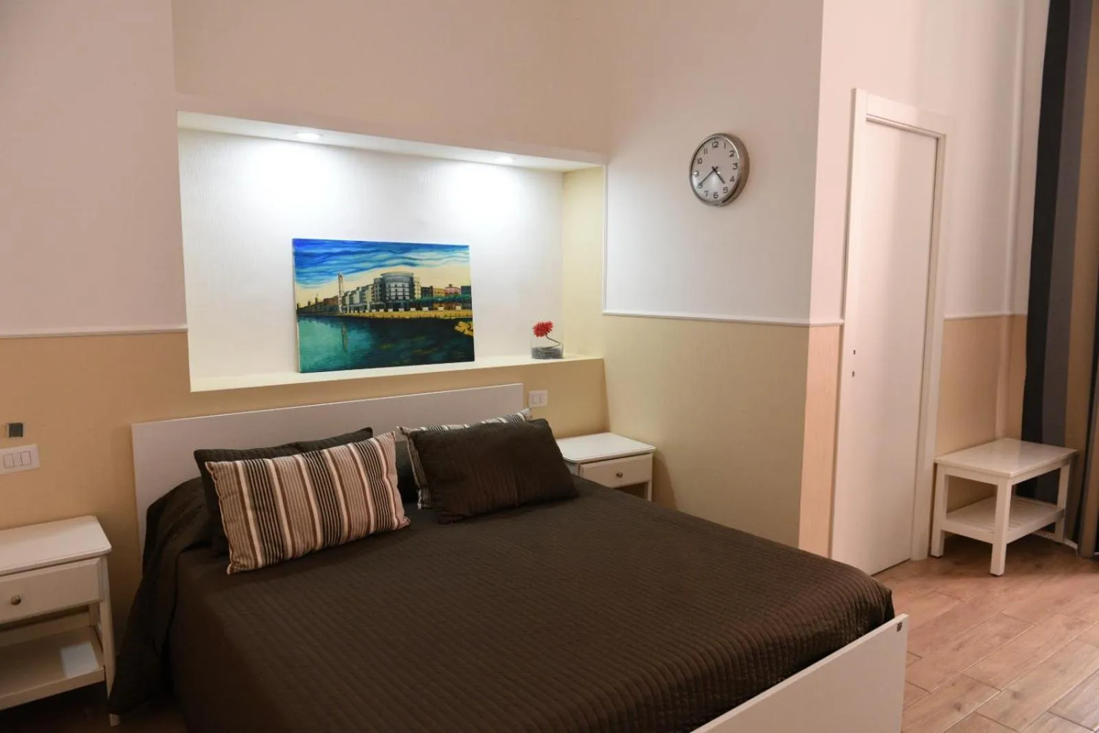 Bed in Sisters residence