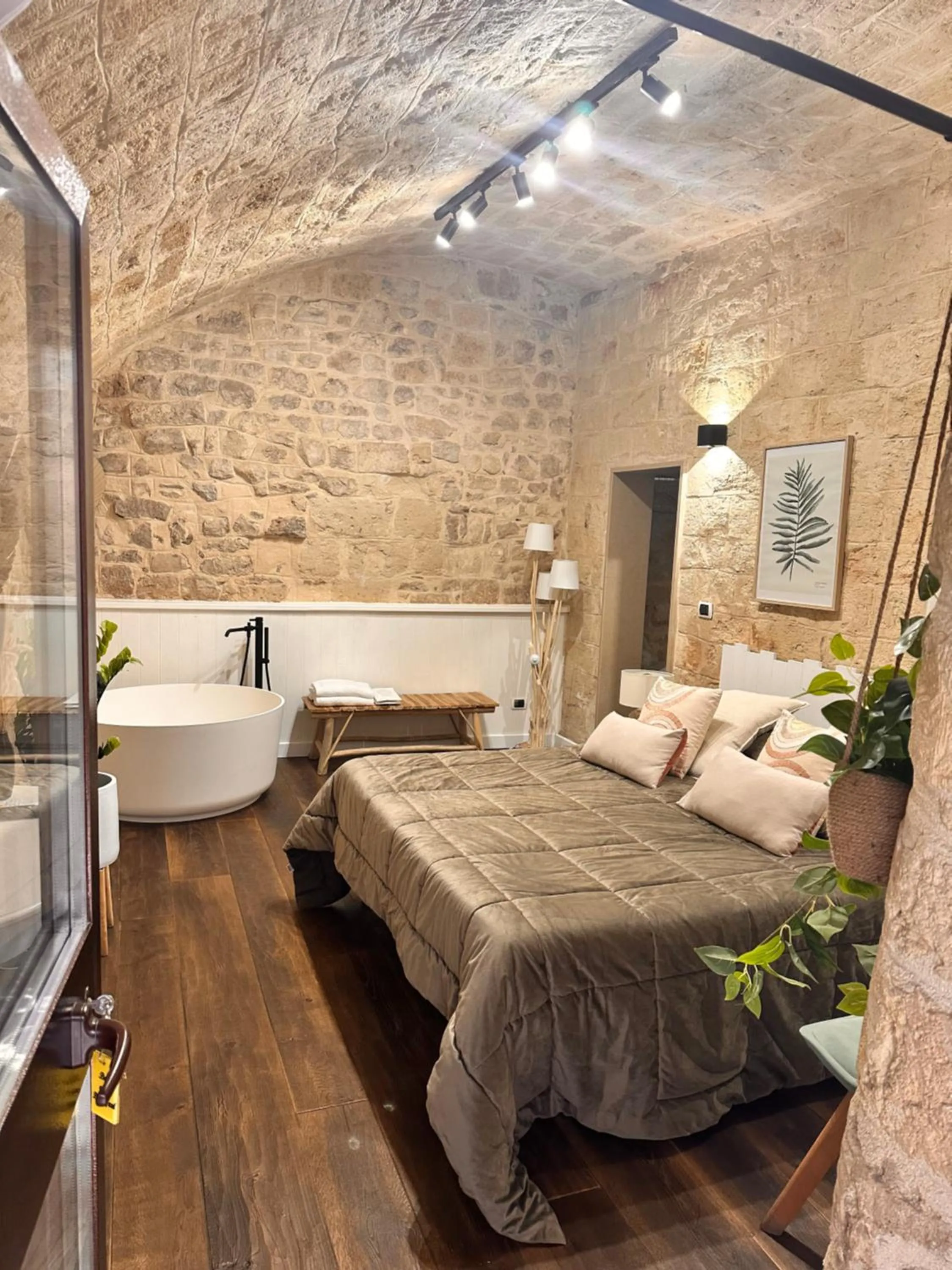 Bed in Sisters residence