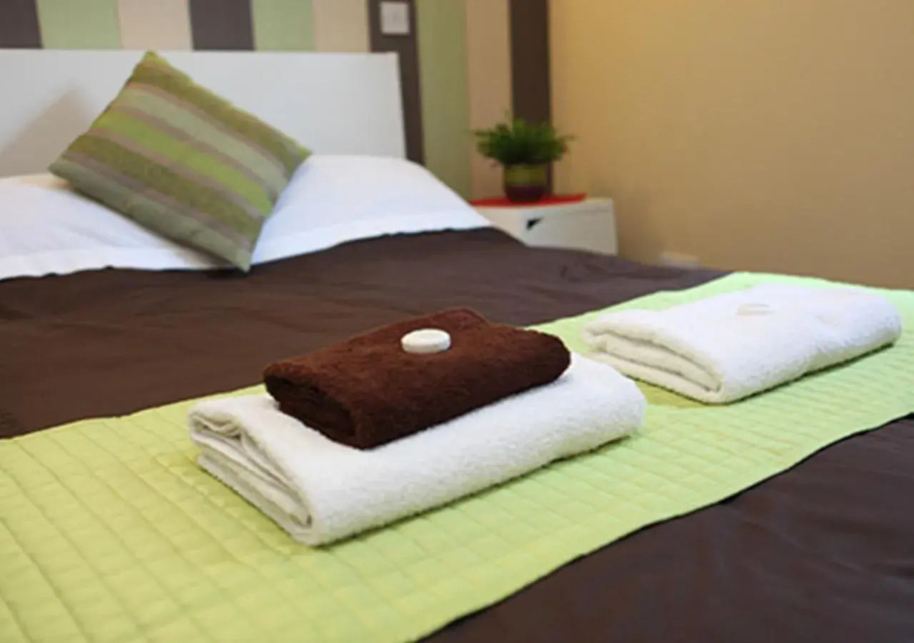 Bed in Hotel 261 Bed in Hotel 261