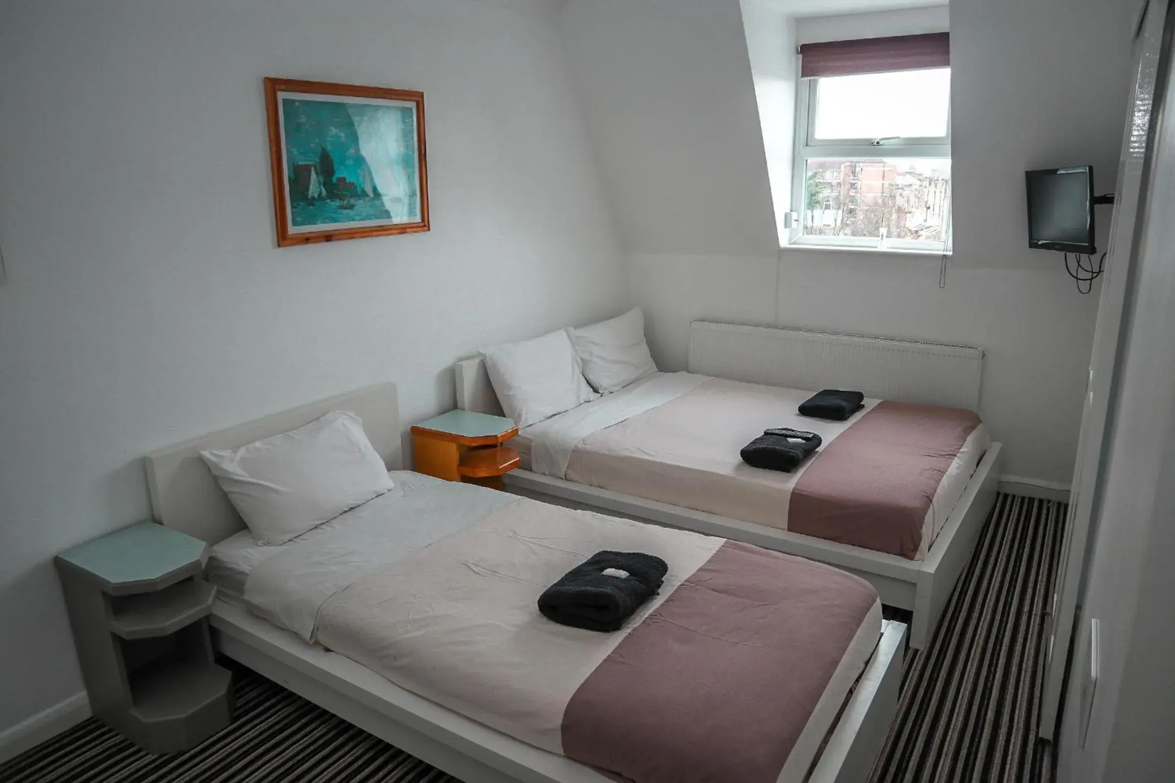 Bed in Hotel 261 Bed in Hotel 261