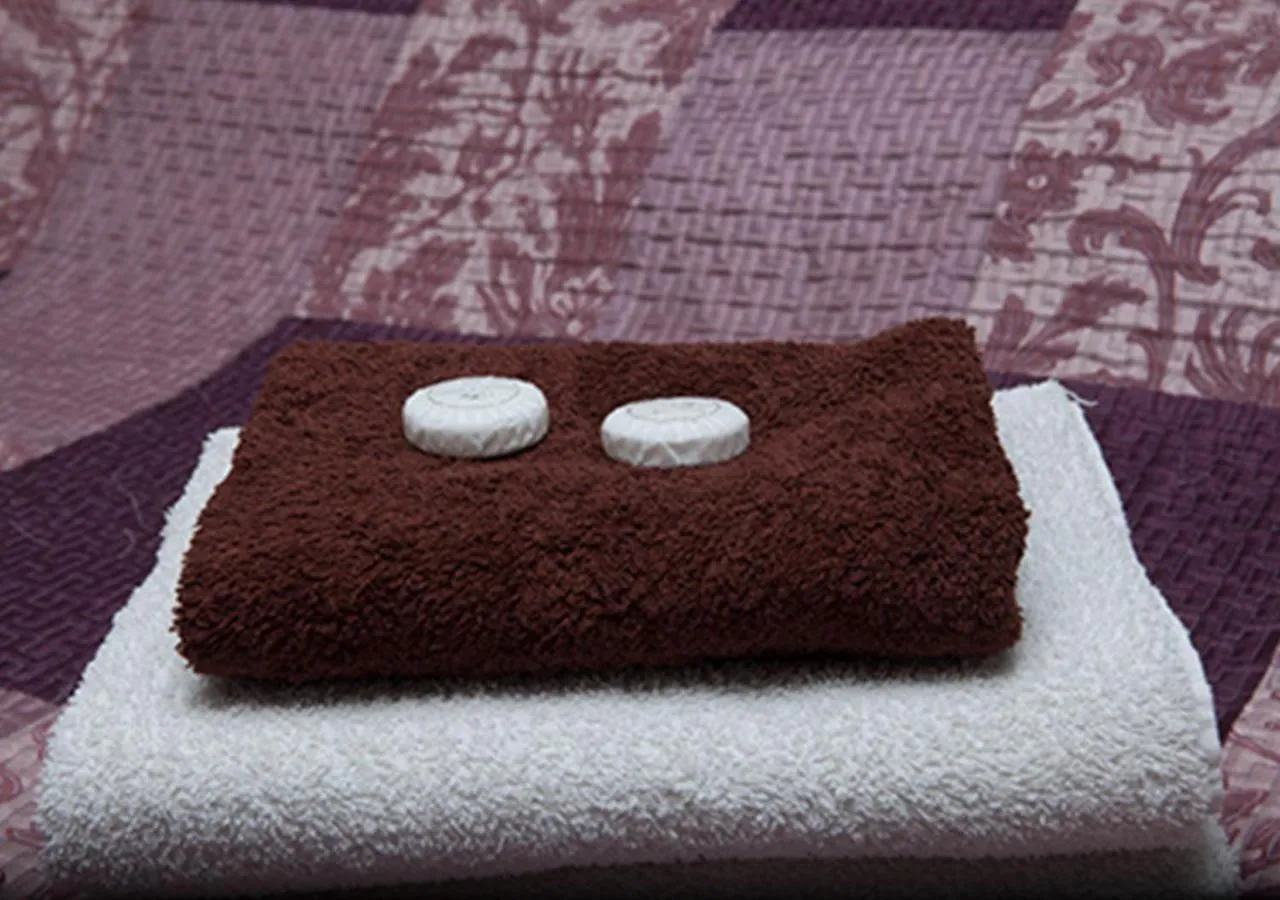 Bedroom in Hotel 261