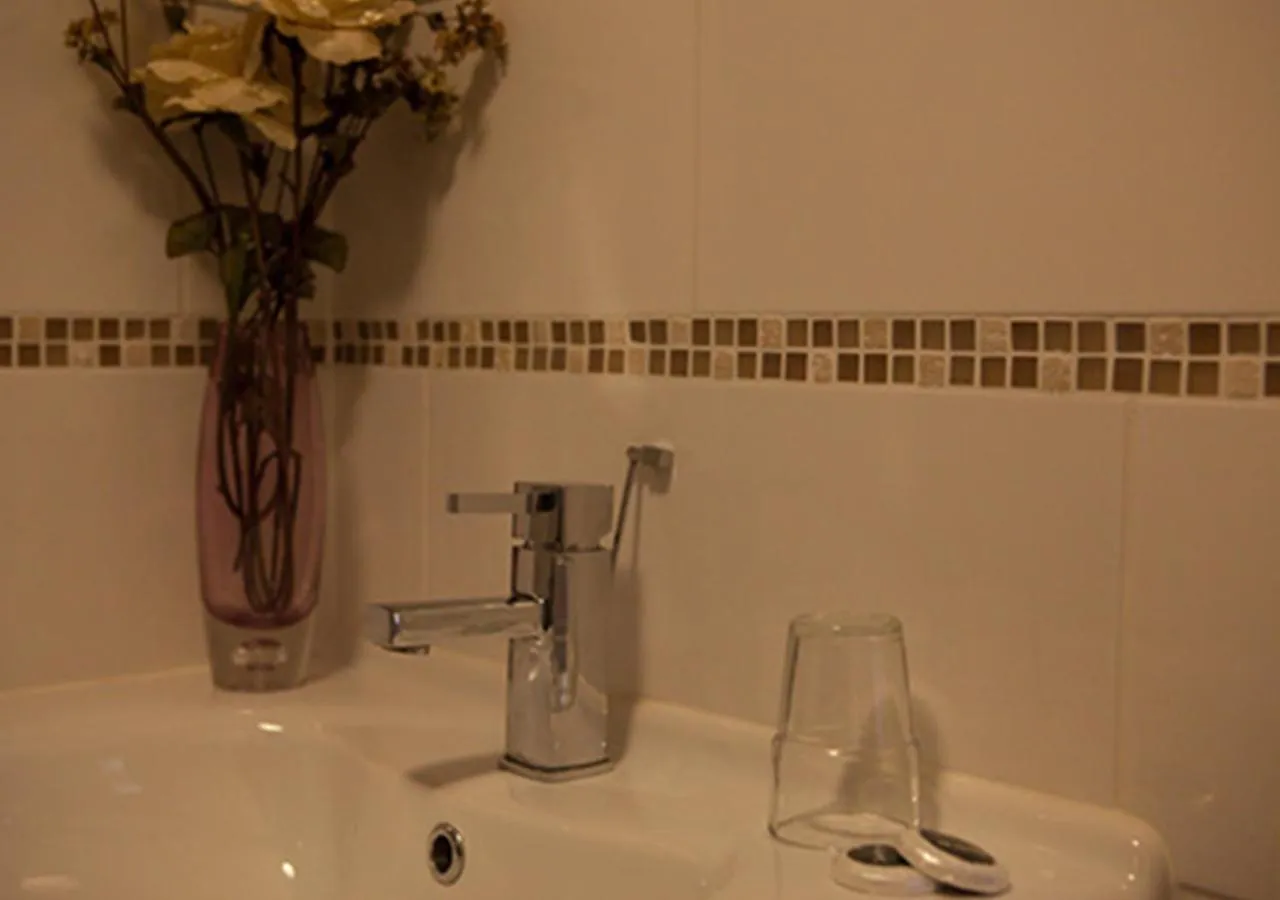 Bathroom in Hotel 261