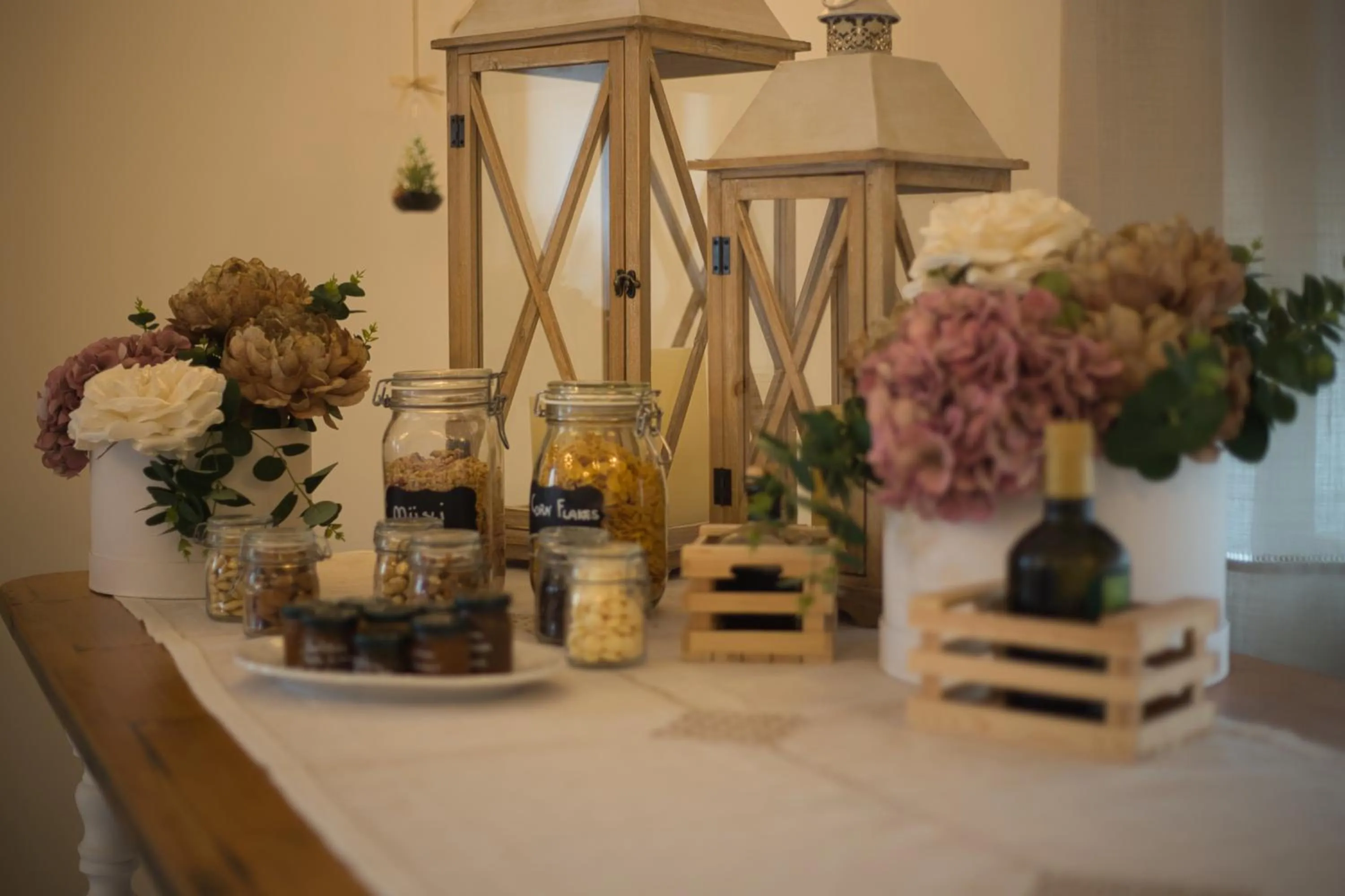 Food and drinks in Villaggio Cristina