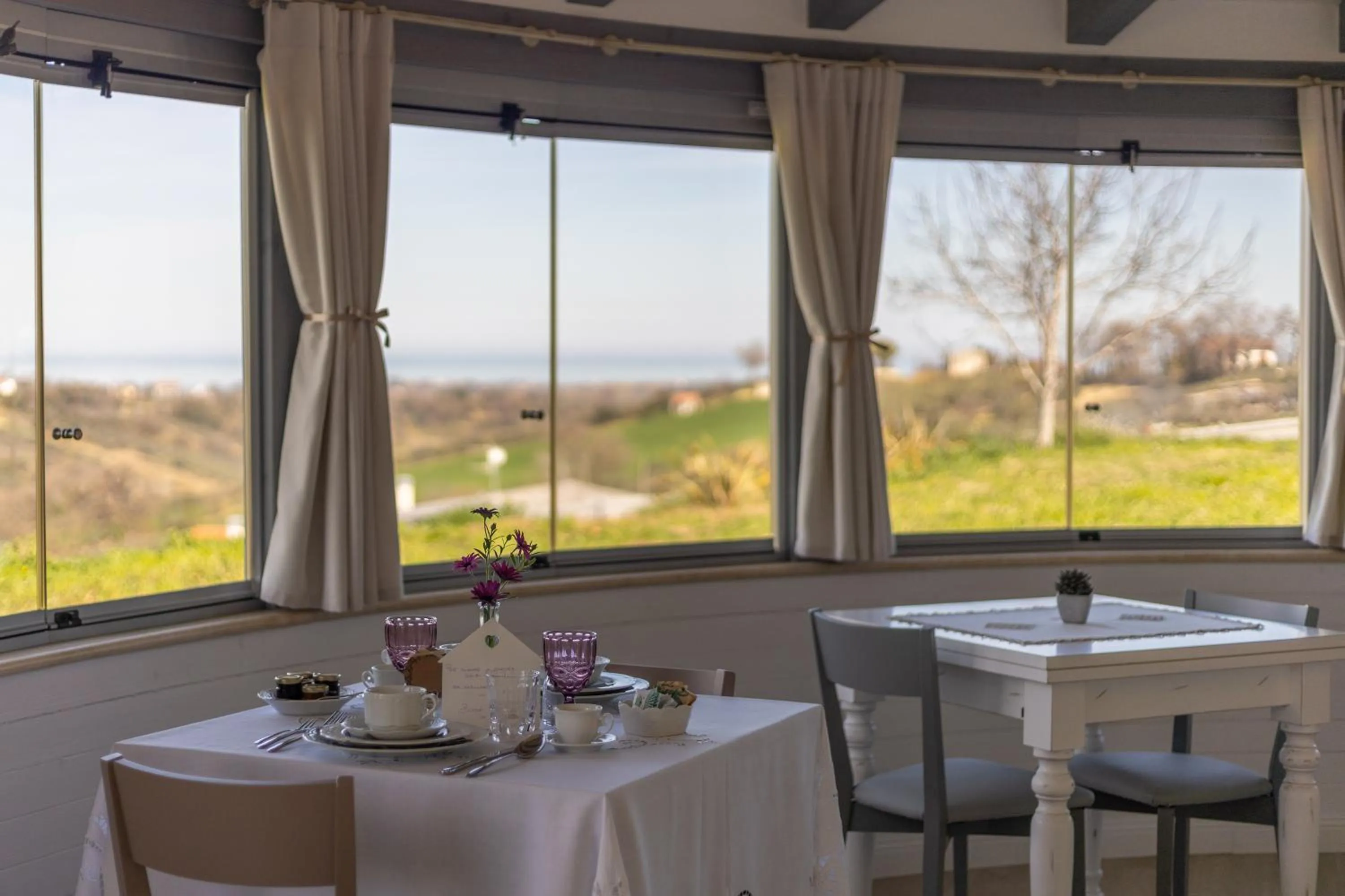 Natural landscape in Villaggio Cristina