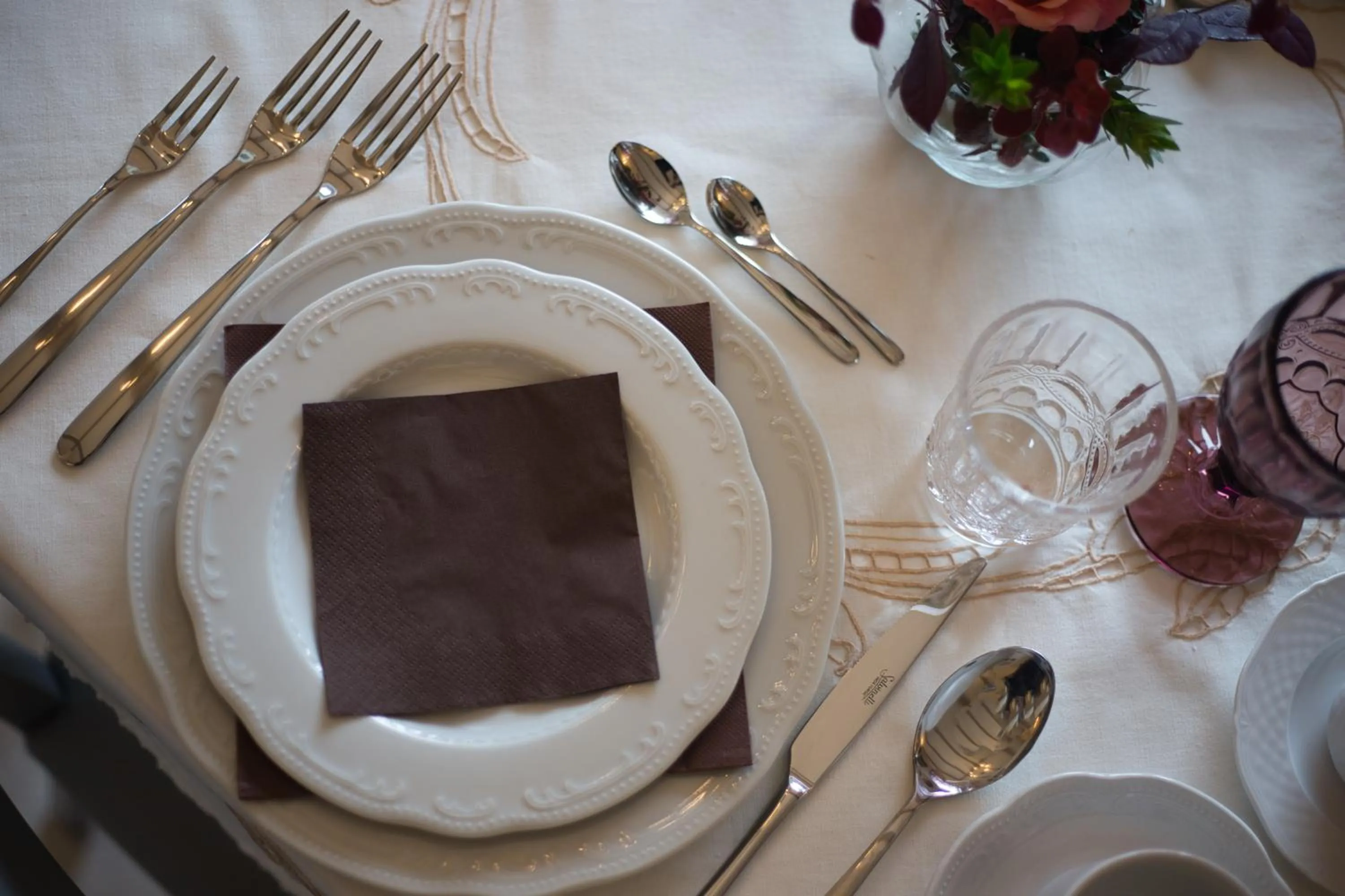 Food and drinks in Villaggio Cristina