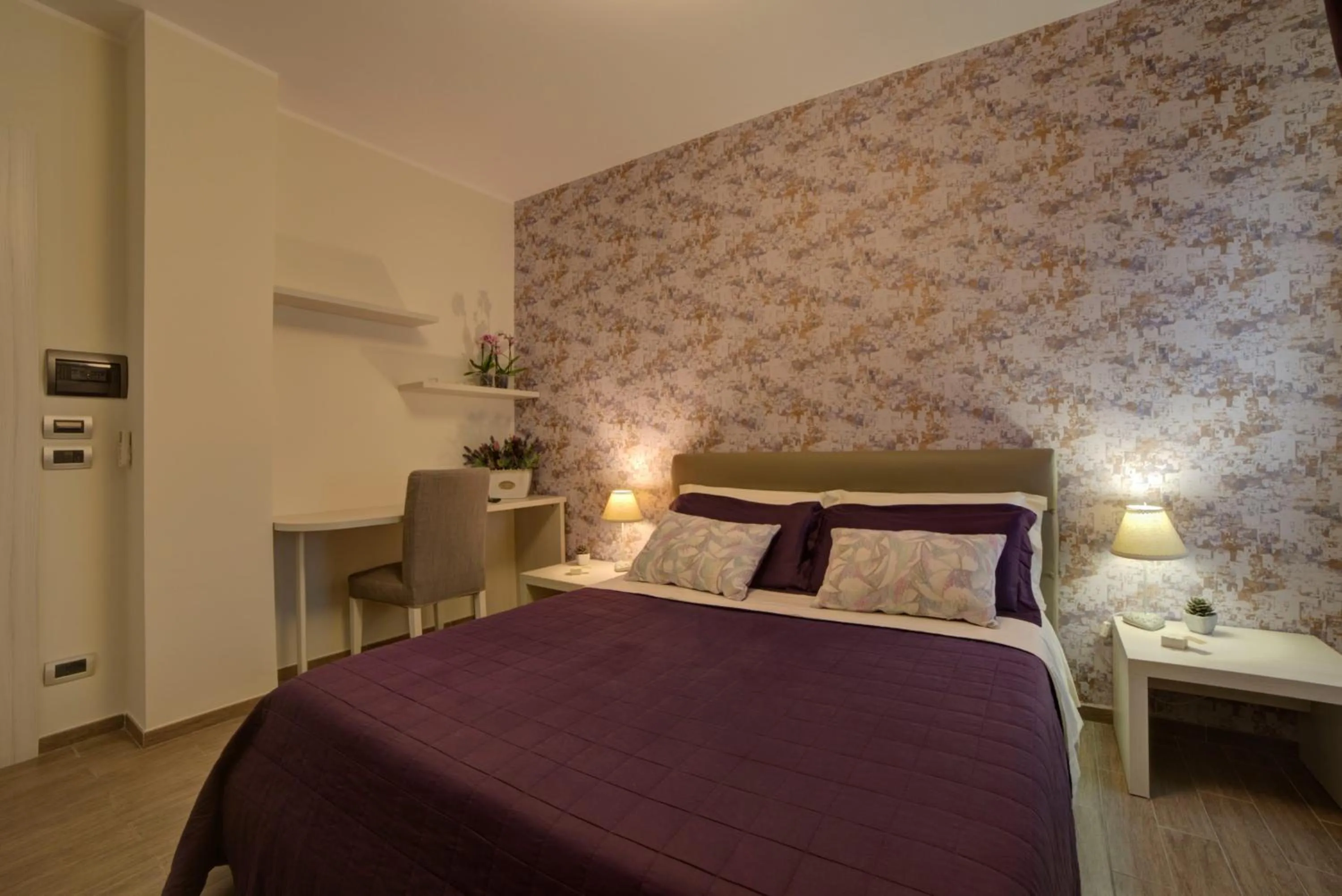 Bed in Villaggio Cristina