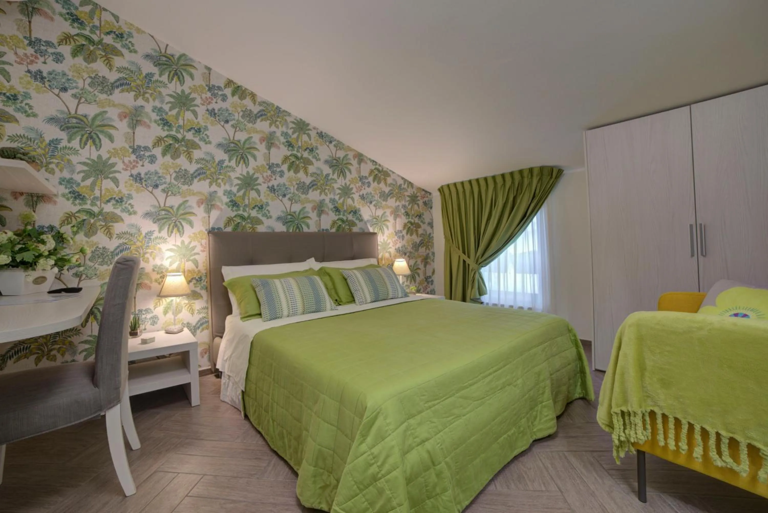 Bed in Villaggio Cristina