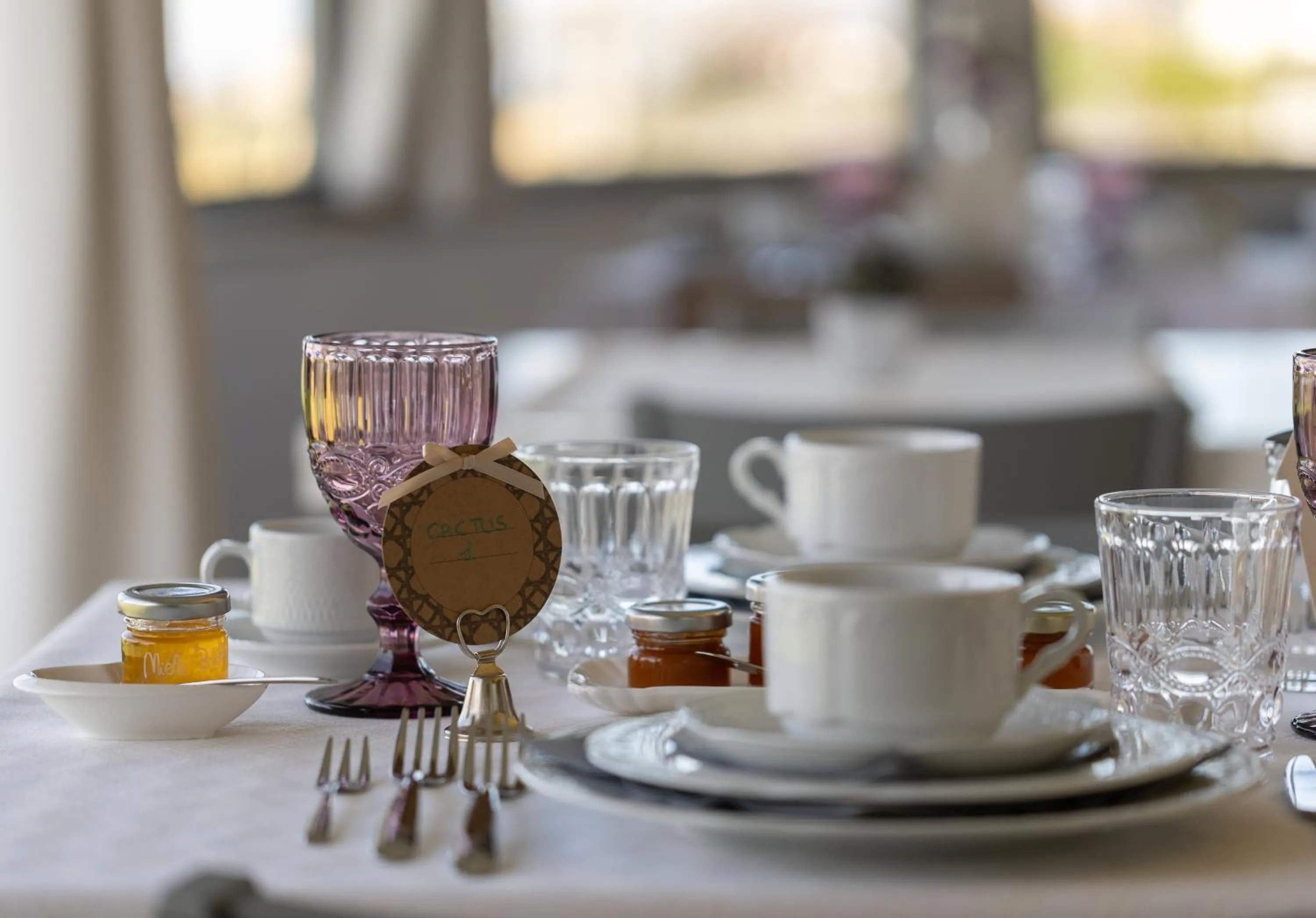 Food and drinks in Villaggio Cristina