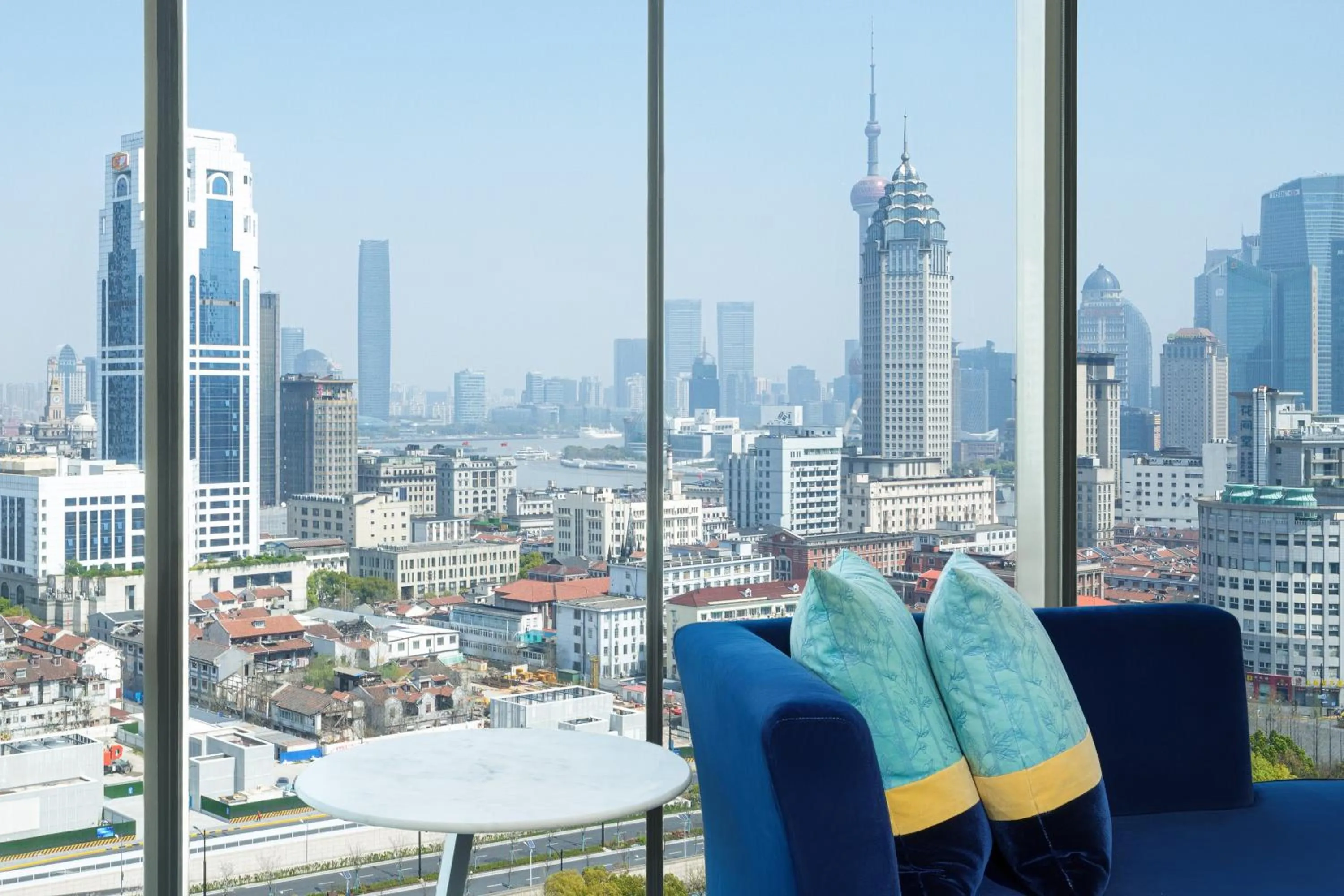 View (from property/room) in Renaissance Shanghai Yu Garden Hotel on the Bund