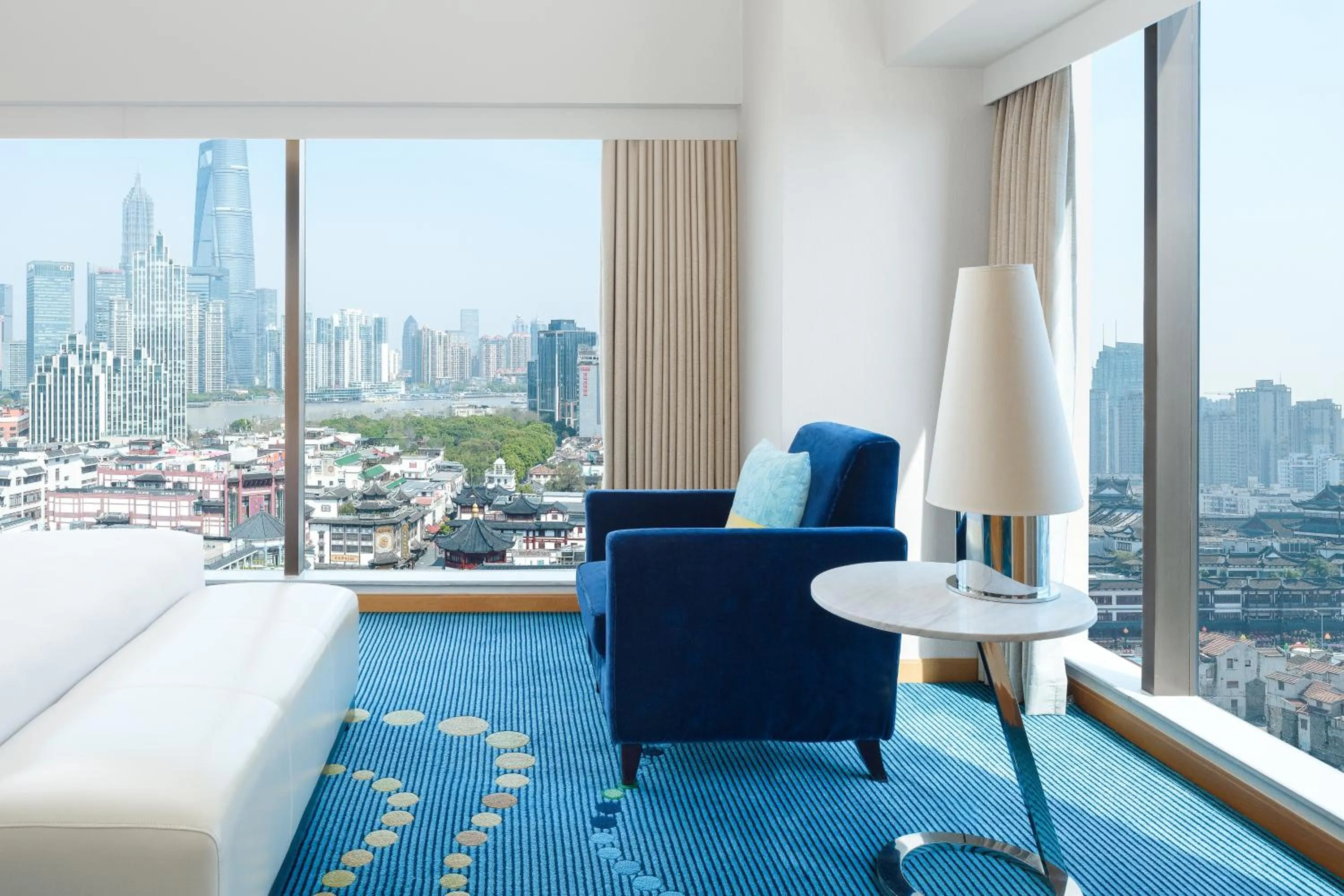 View (from property/room) in Renaissance Shanghai Yu Garden Hotel on the Bund