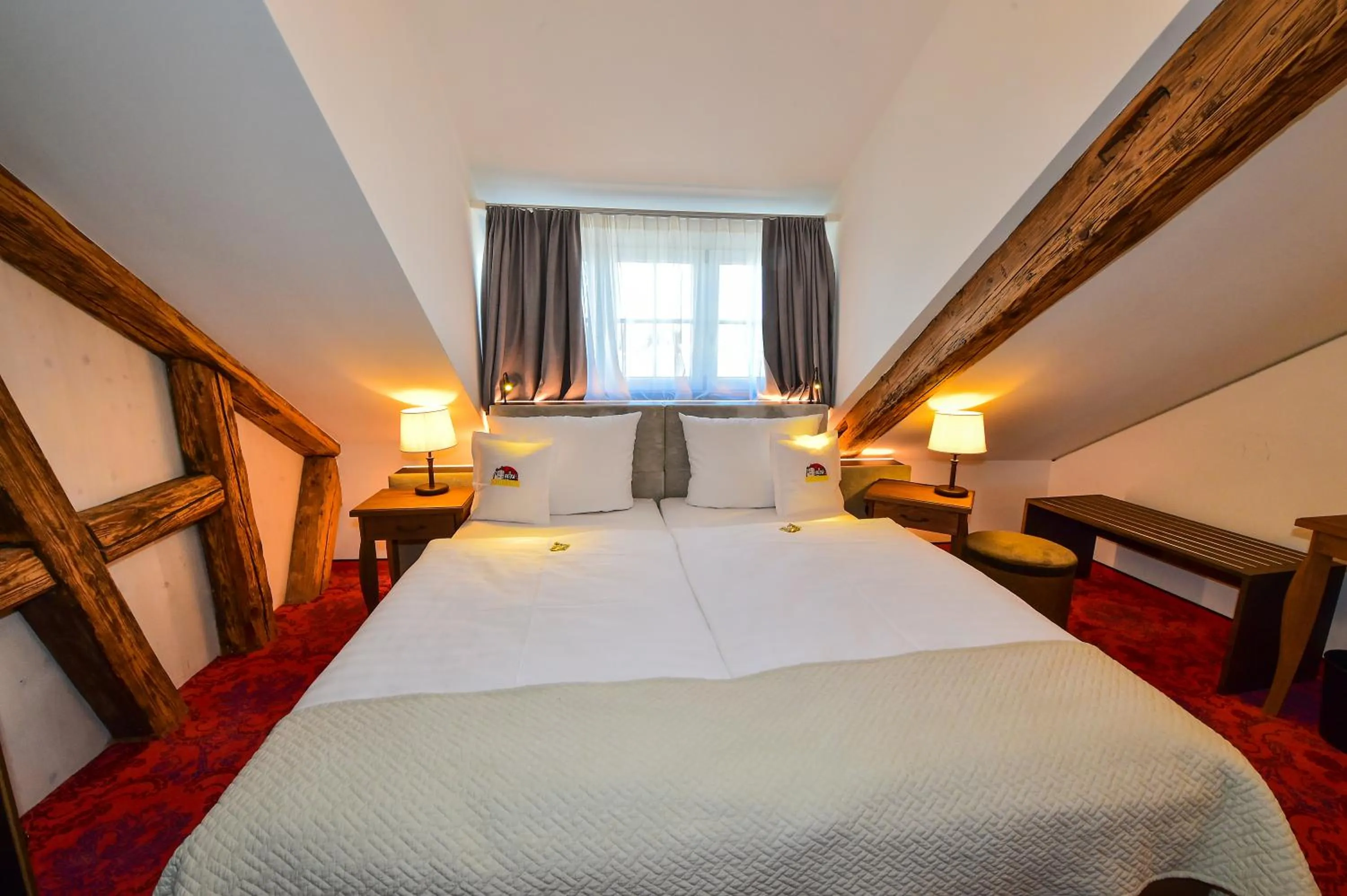 Economy Double Room Modern  in Schloss Hotel Wasserburg
