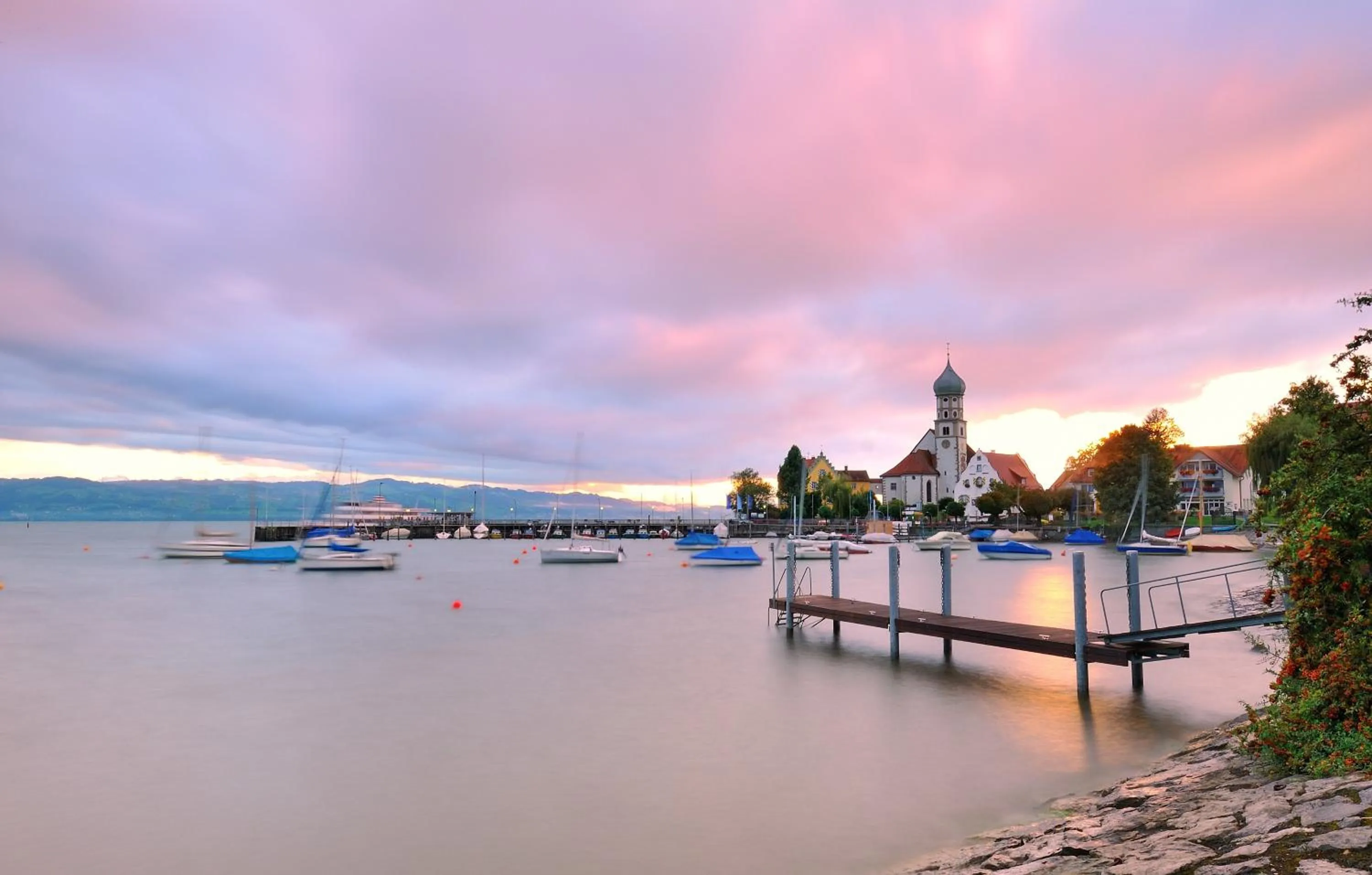 Beach in Schloss Hotel Wasserburg