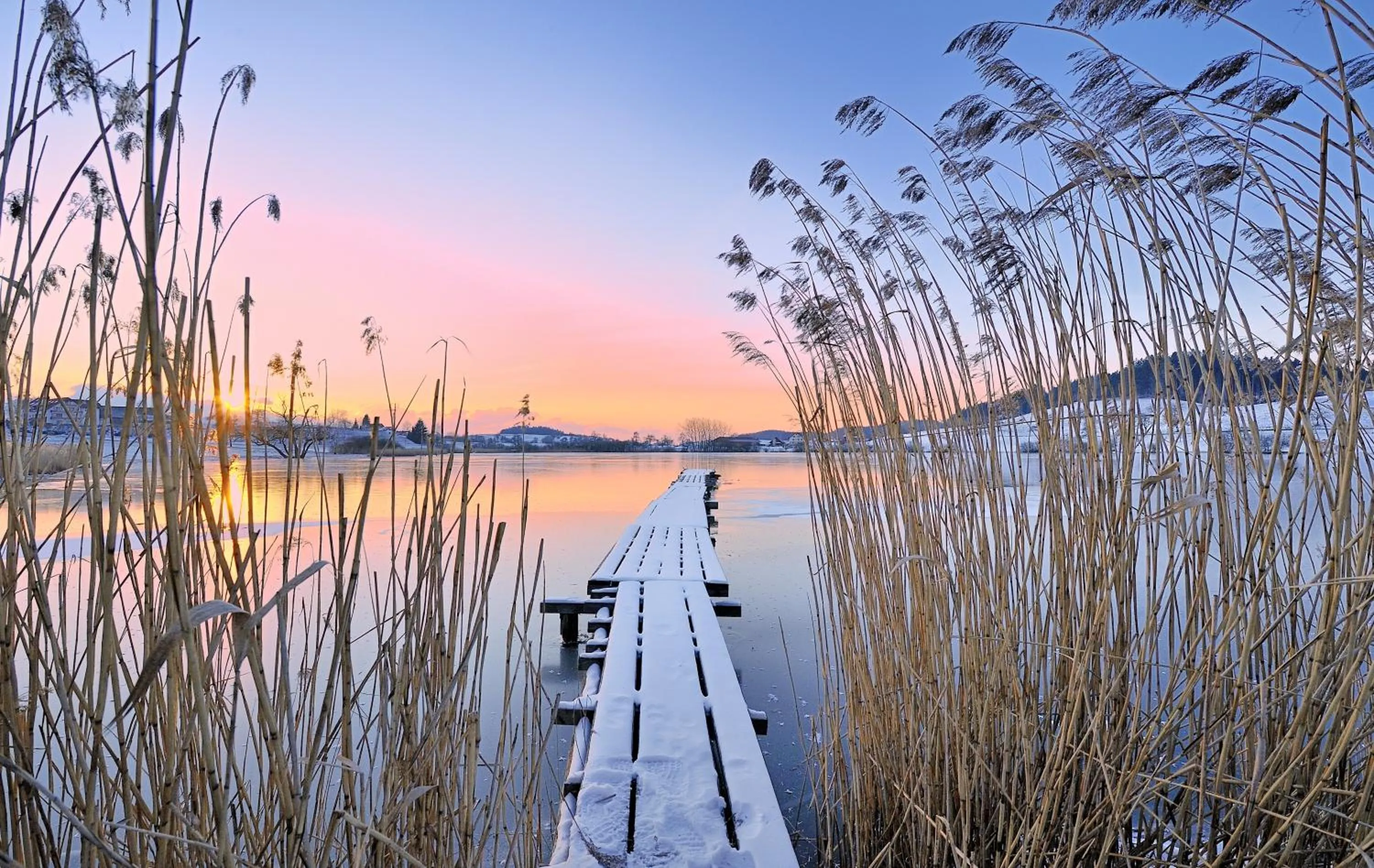 Natural landscape in Schloss Hotel Wasserburg