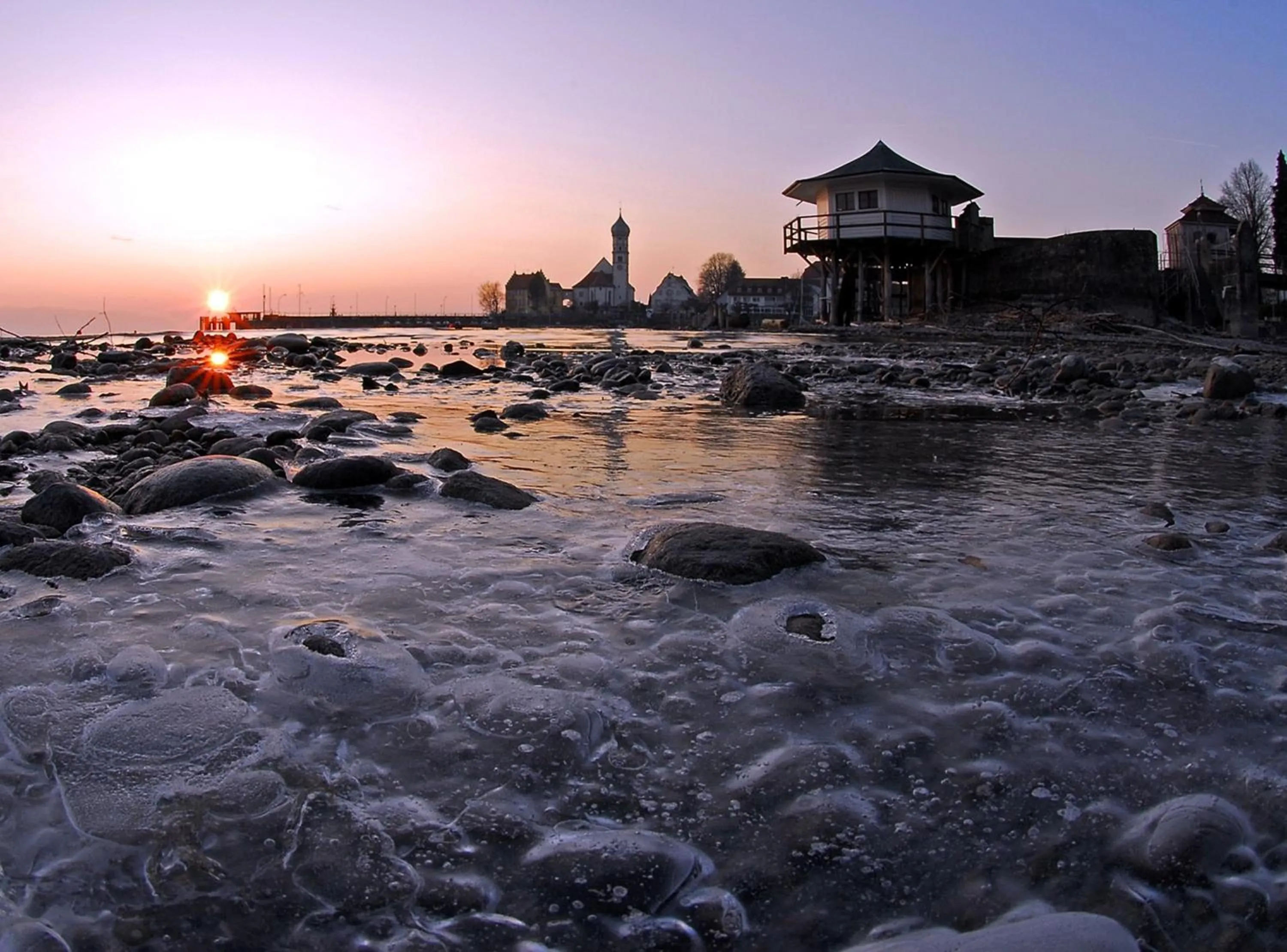 Natural landscape in Schloss Hotel Wasserburg