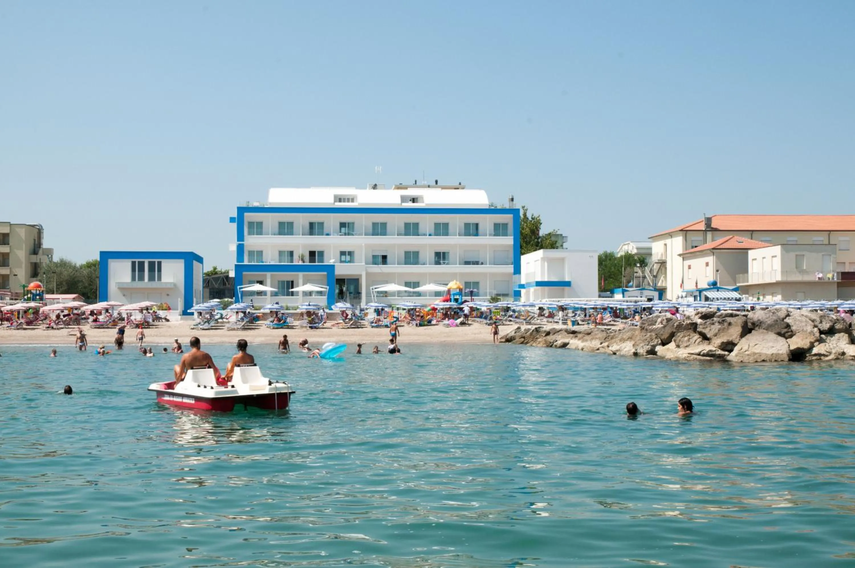 Property building in Lungomare Relax Residence