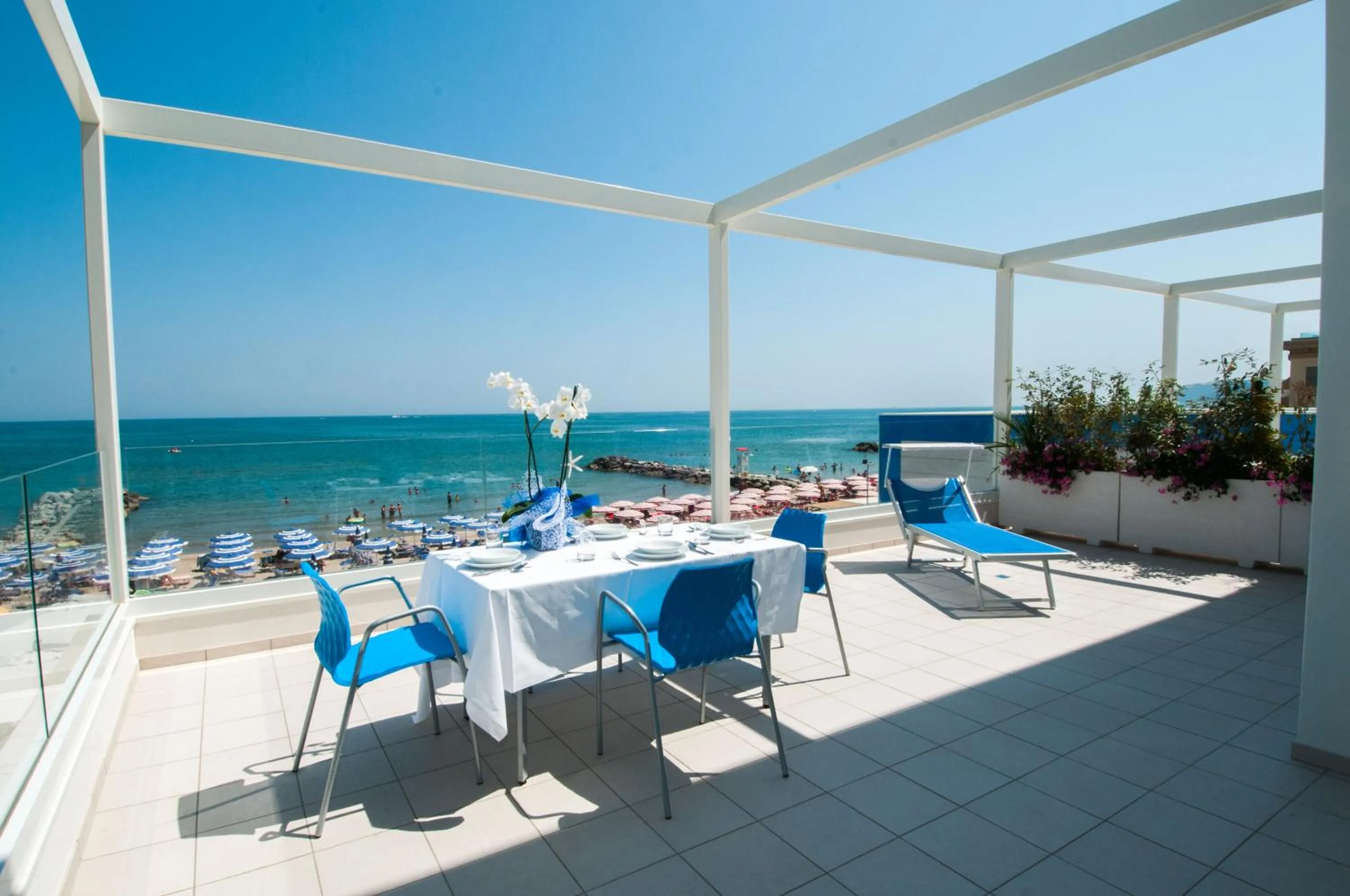 Balcony/Terrace in Lungomare Relax Residence