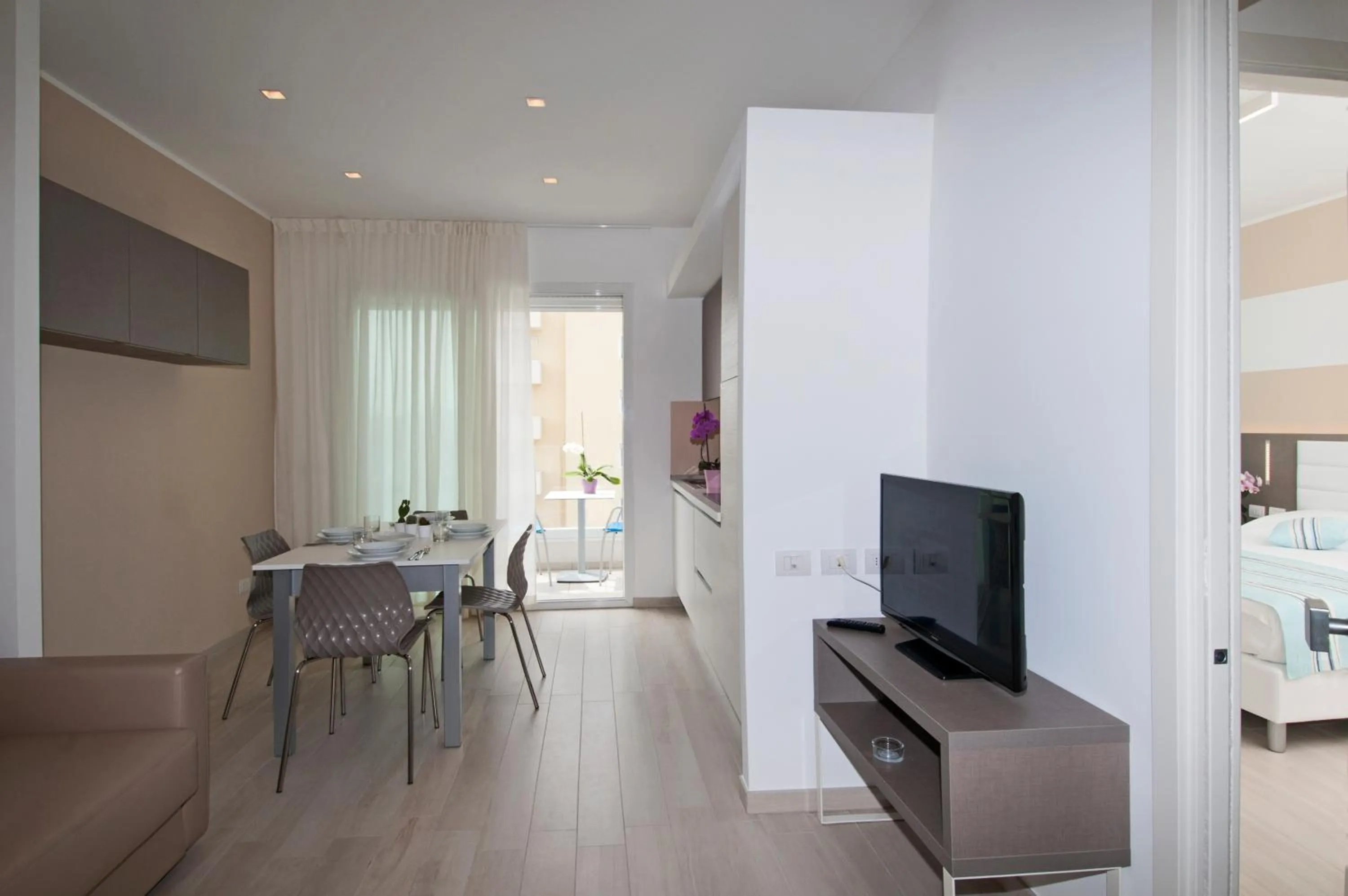 Living room in Lungomare Relax Residence