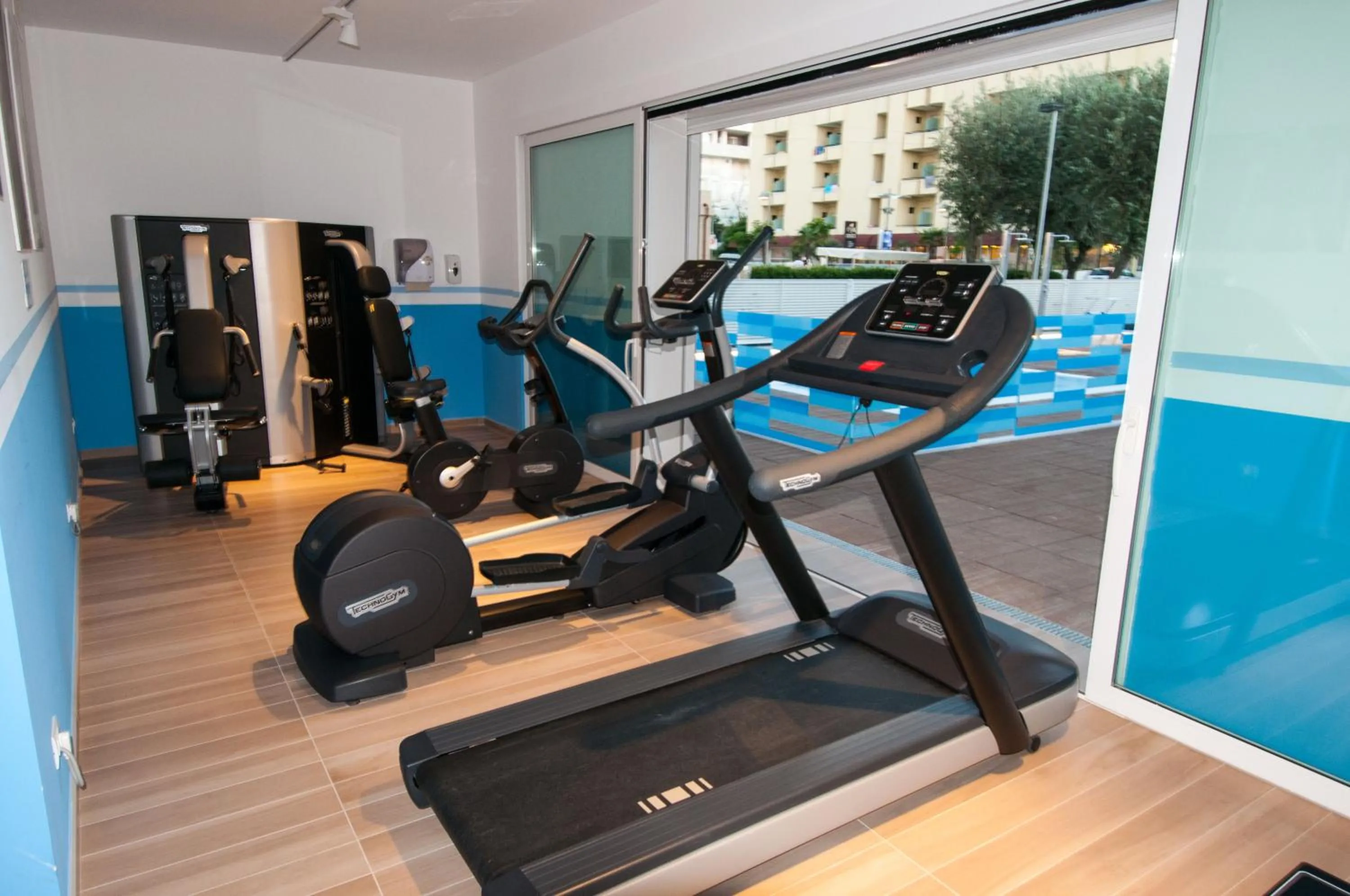 Fitness centre/facilities in Lungomare Relax Residence