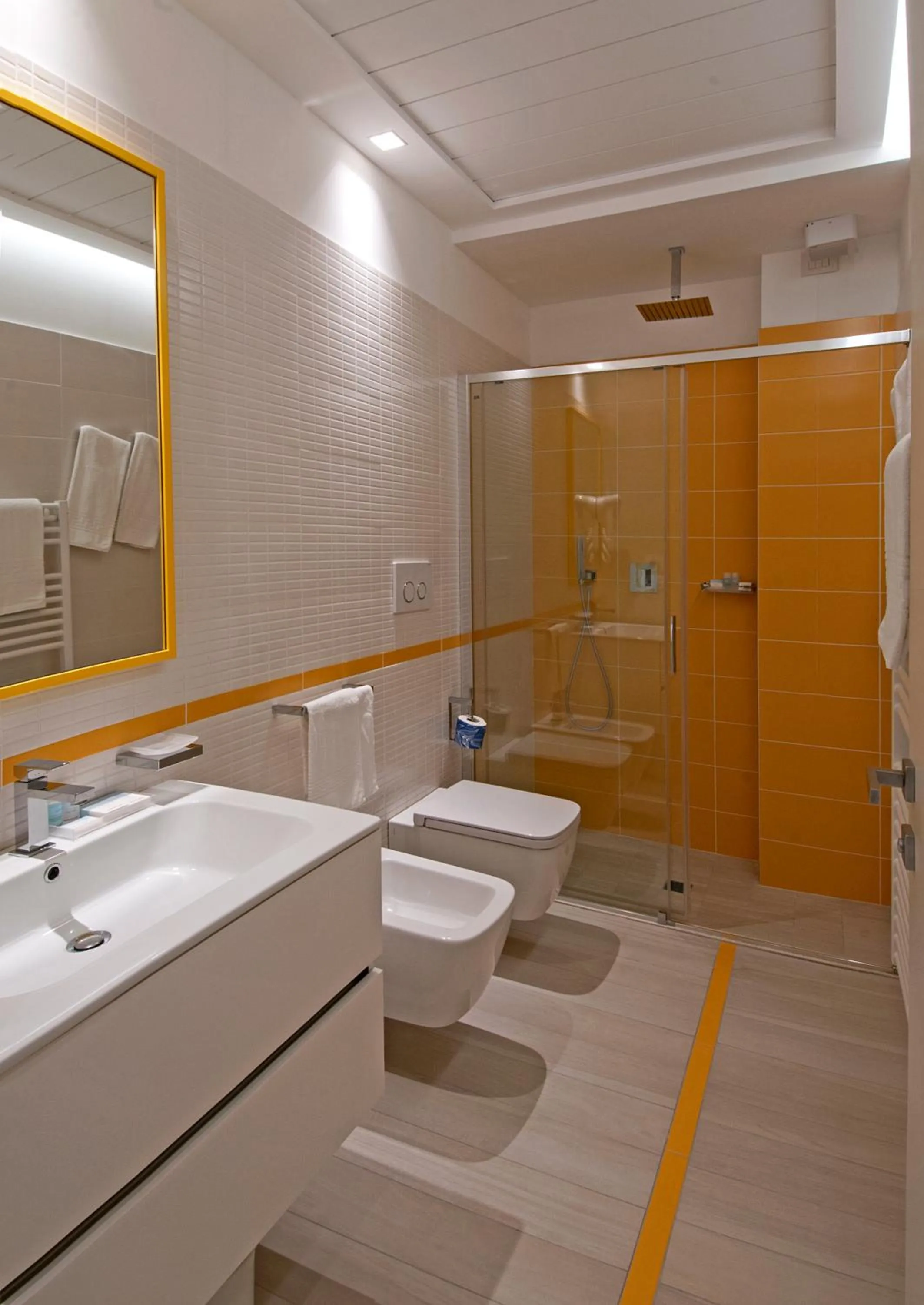 Bathroom in Lungomare Relax Residence