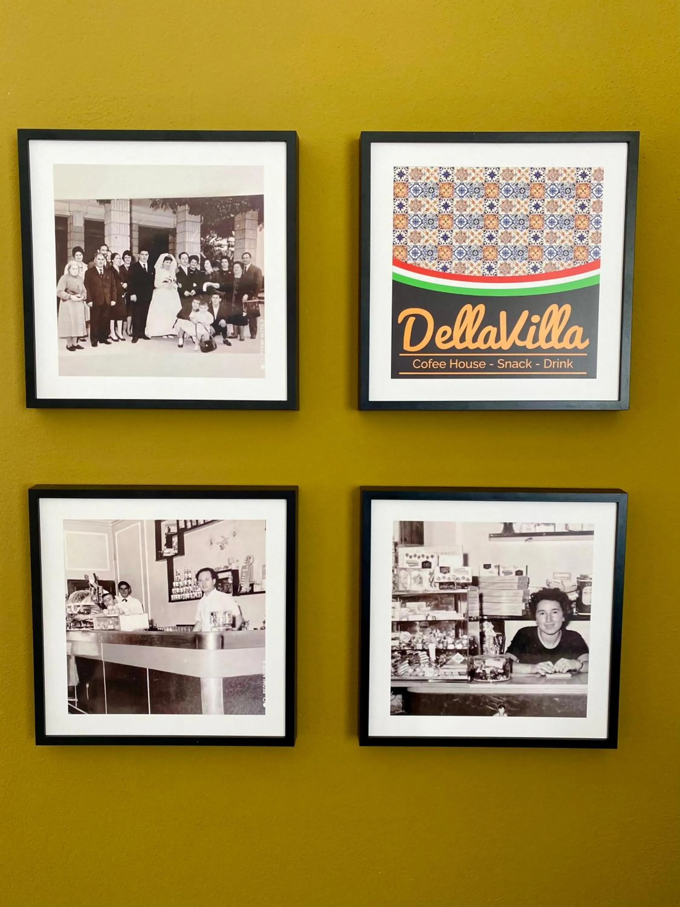 Restaurant/places to eat in Hotel La Vetta Europa