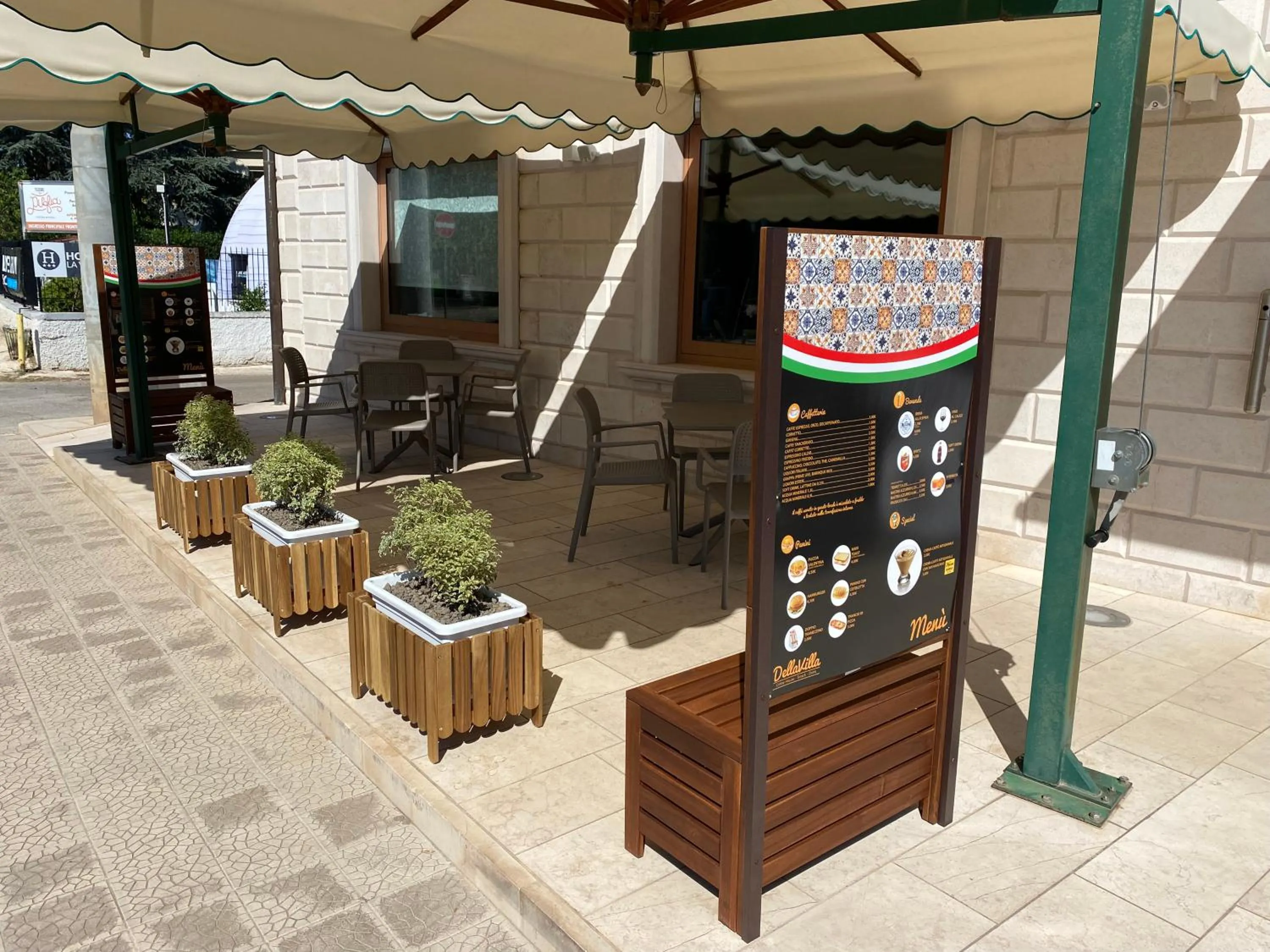 Property building in Hotel La Vetta Europa