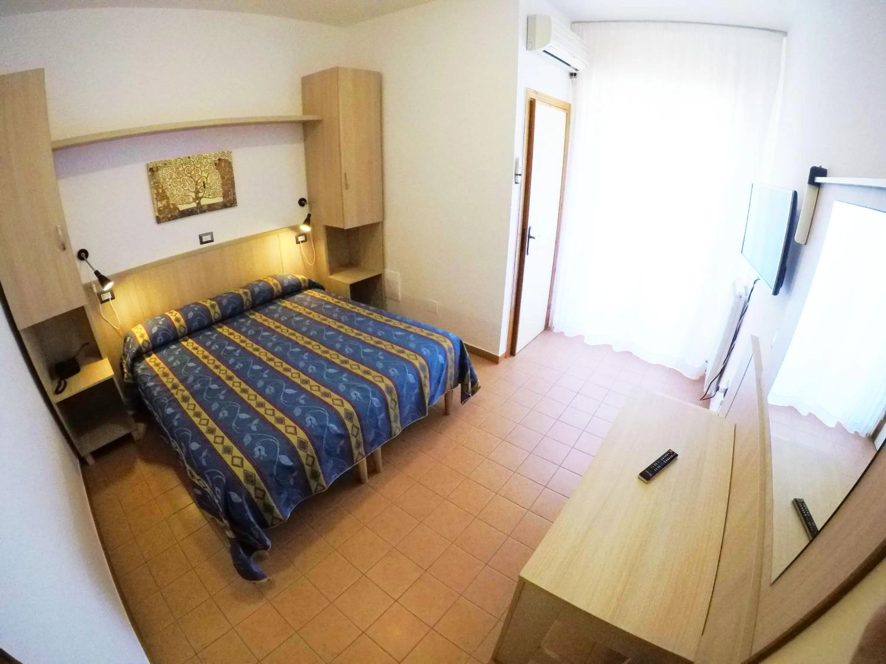 Bed in Hotel La Vetta Europa