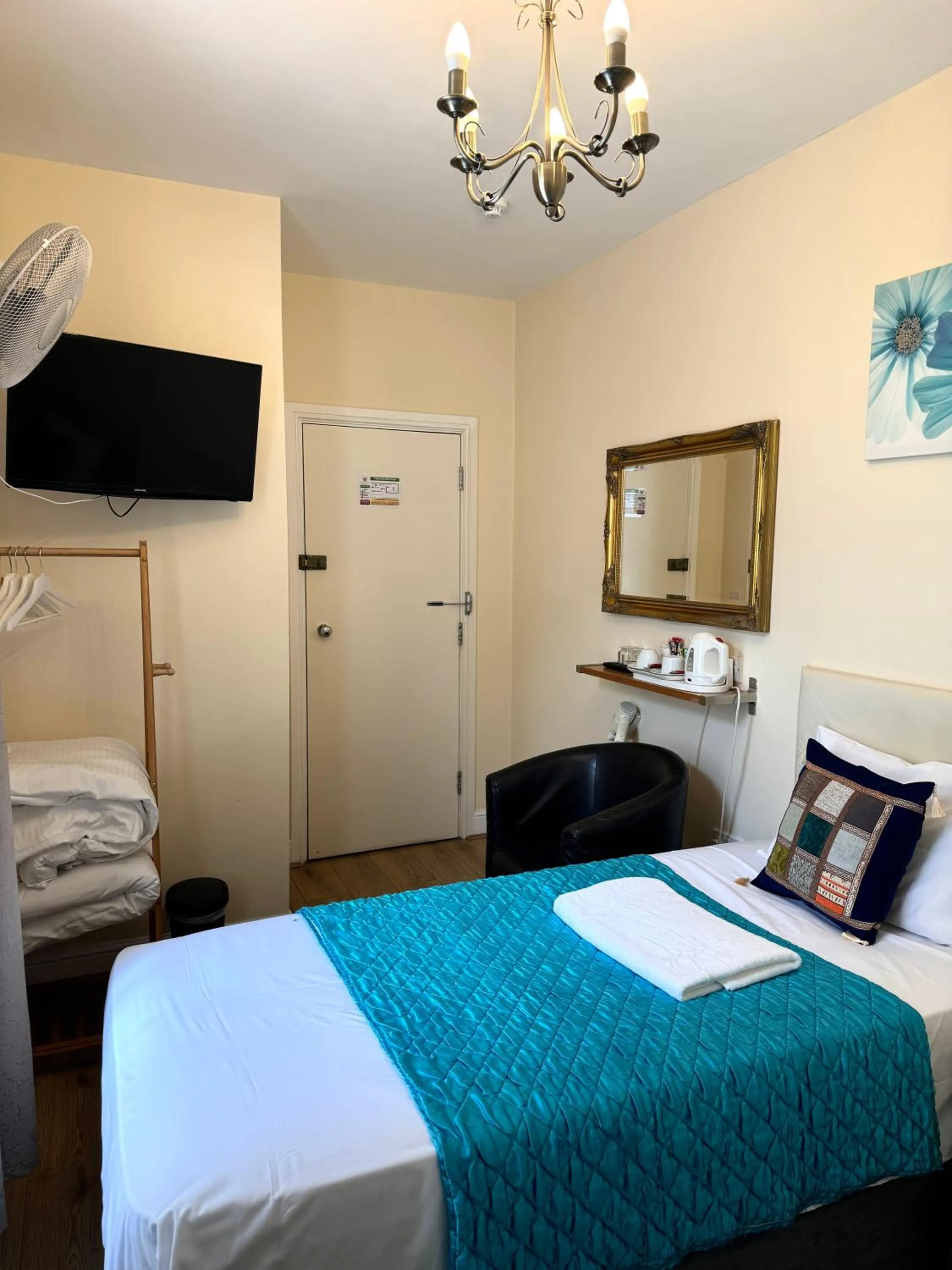 Bed in ABC Hyde Park Hotel