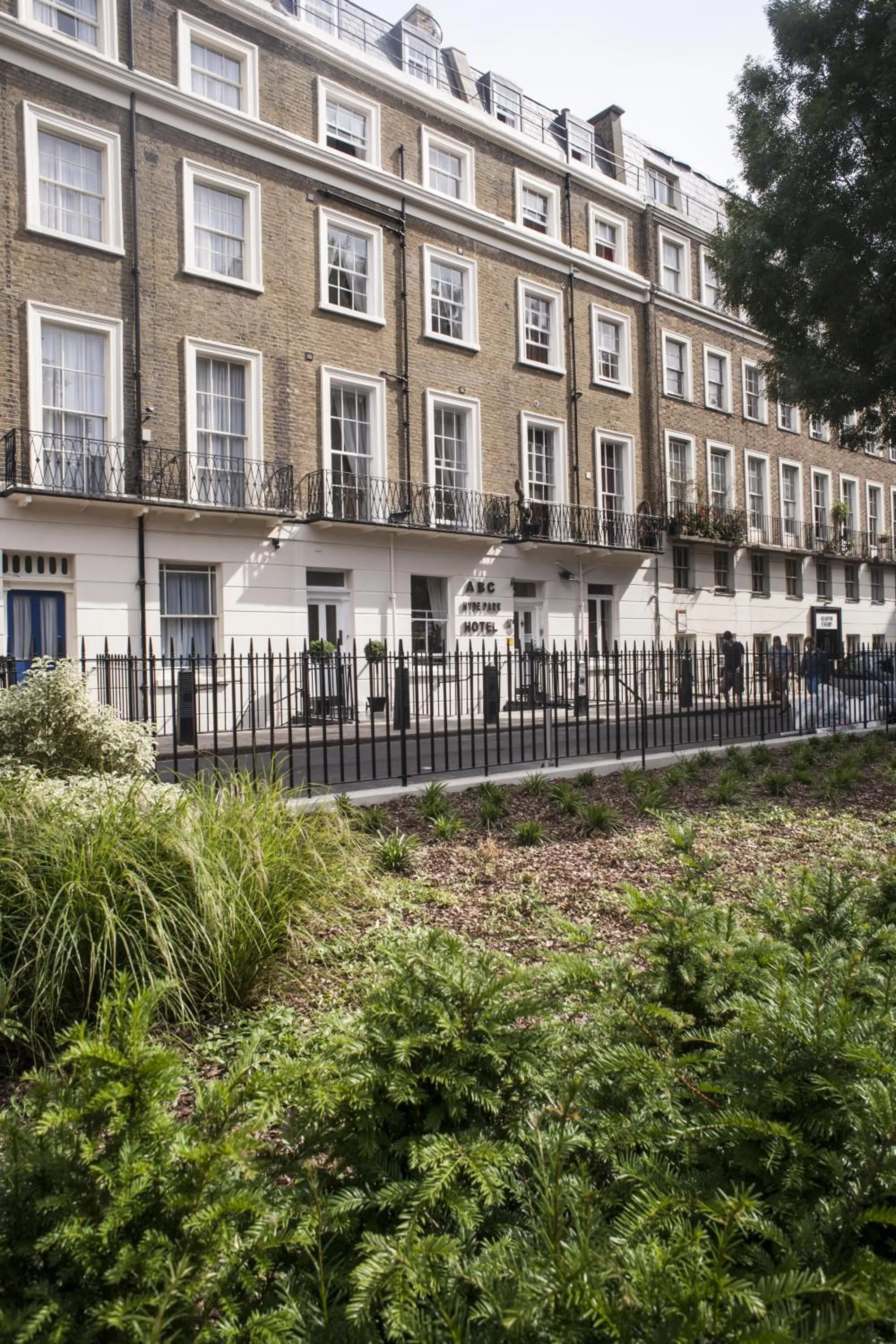 Property building in ABC Hyde Park Hotel