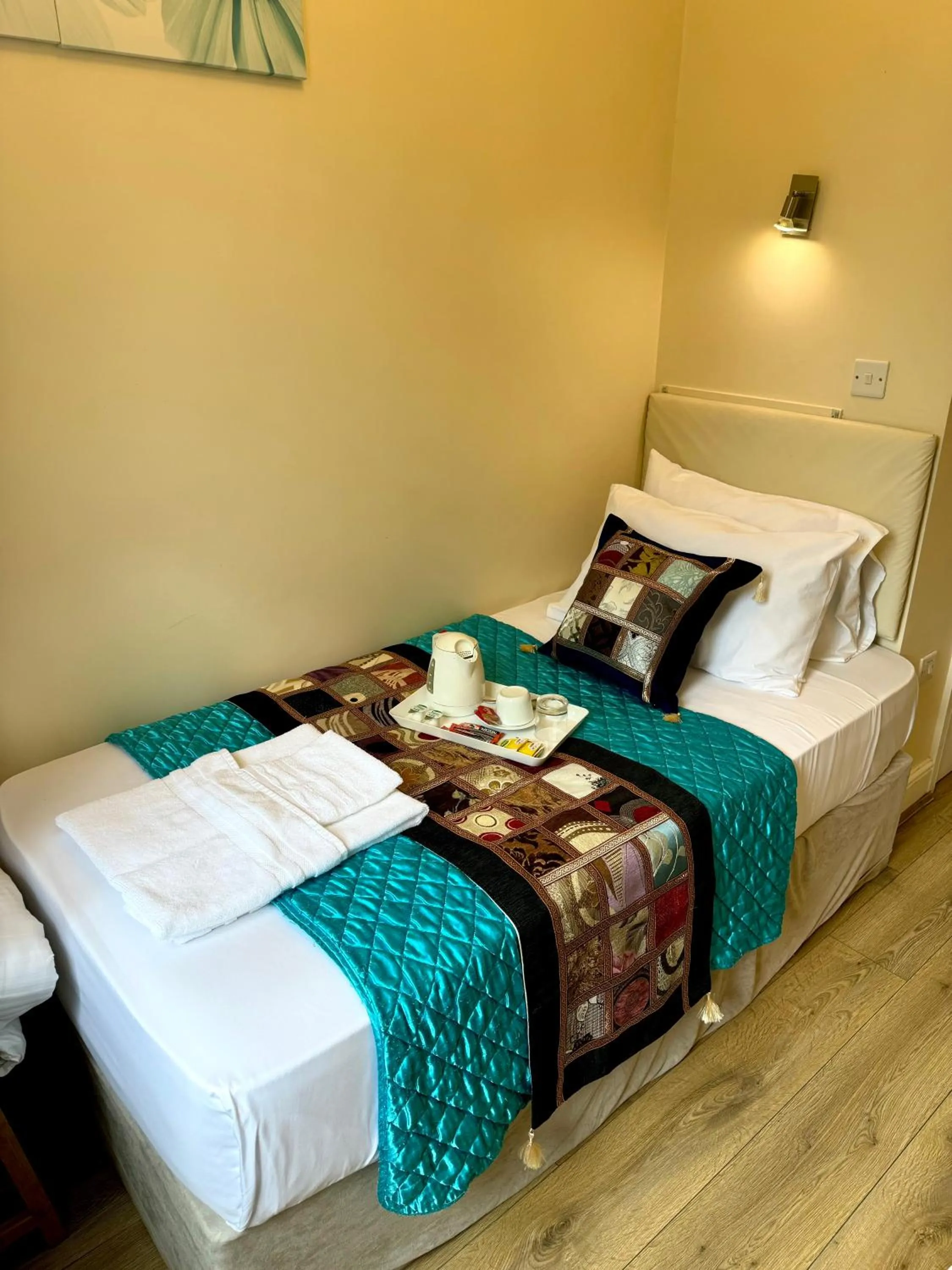 Bed in ABC Hyde Park Hotel