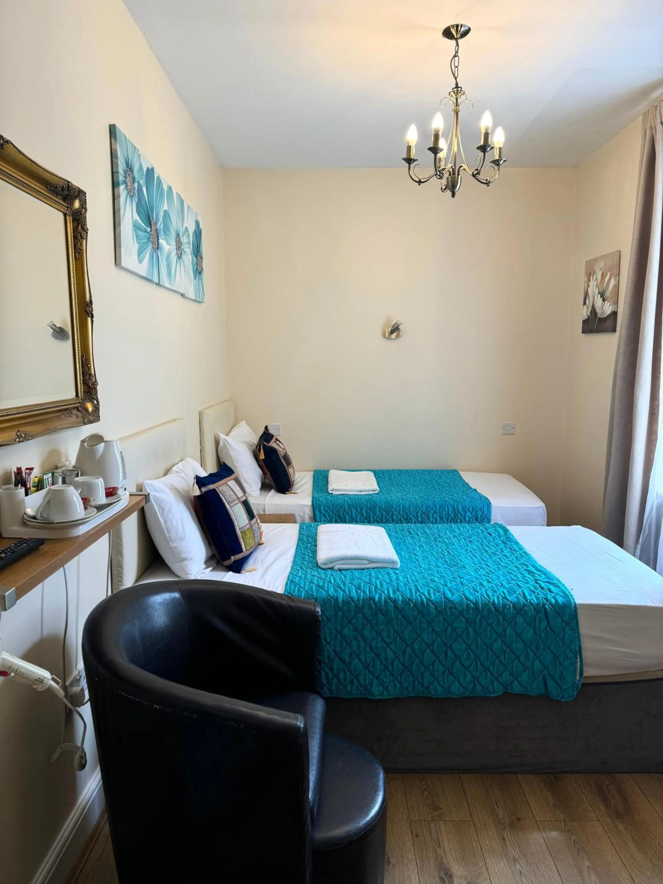 Bed in ABC Hyde Park Hotel