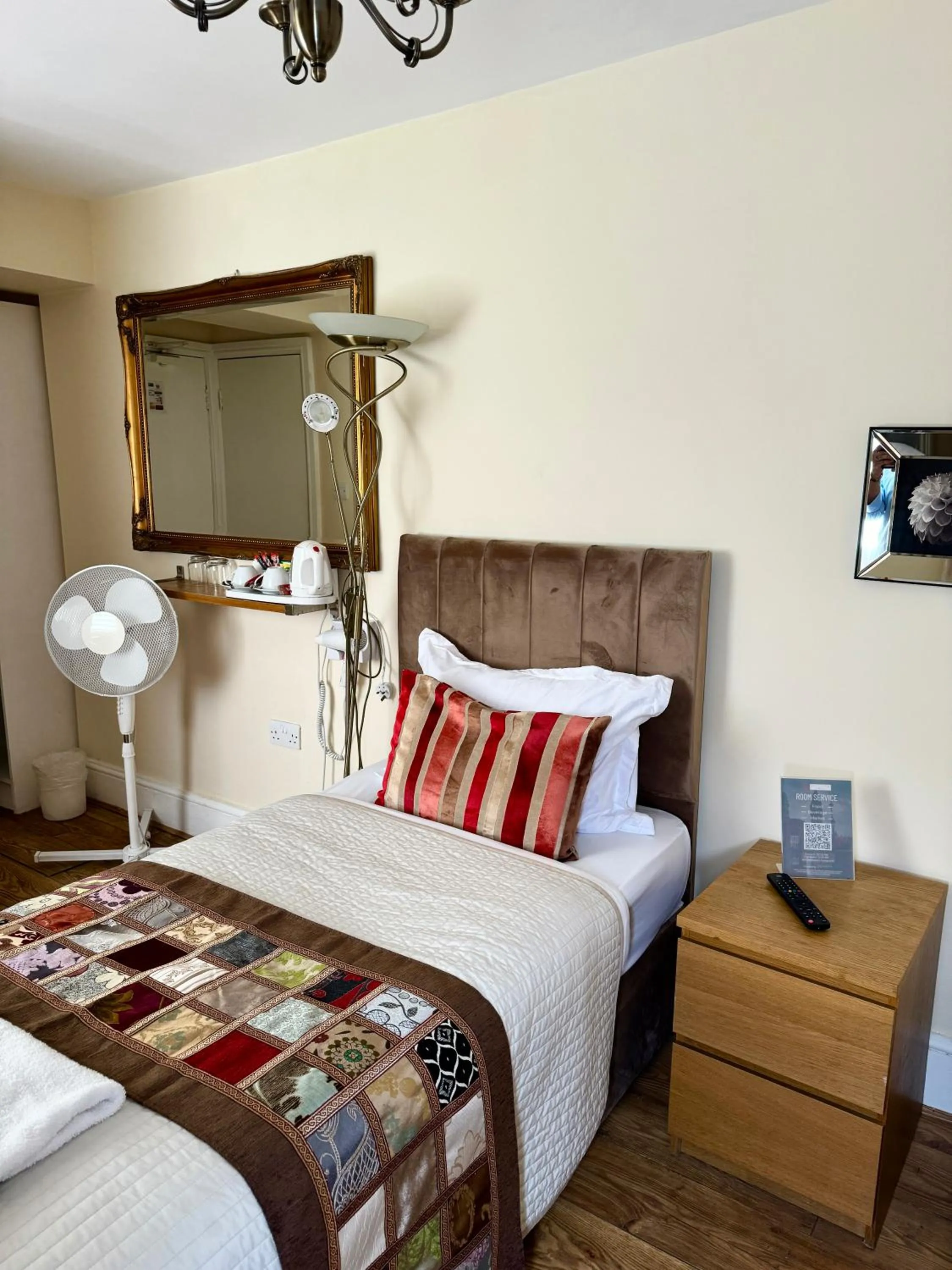 Bed in ABC Hyde Park Hotel