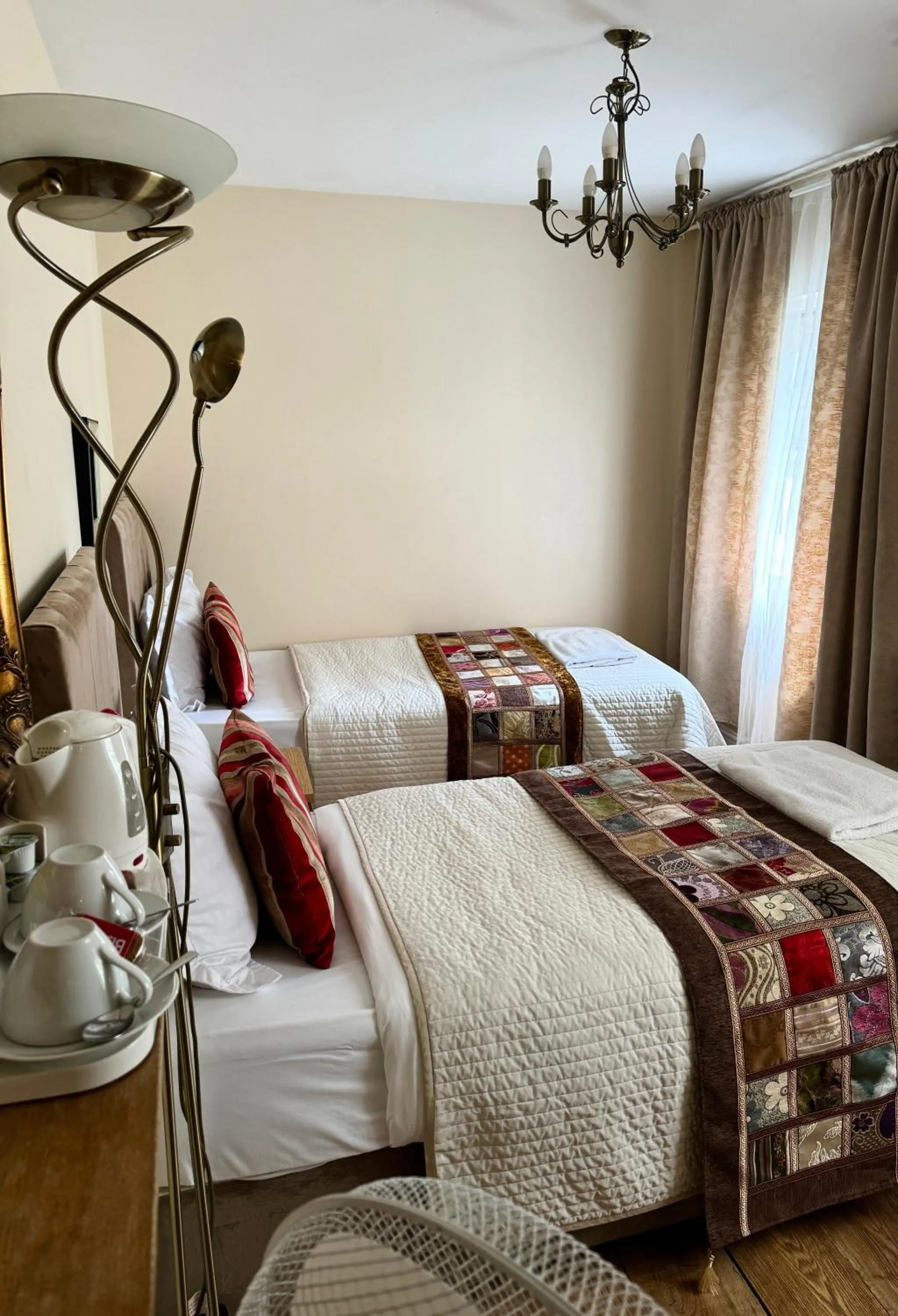 Bed in ABC Hyde Park Hotel