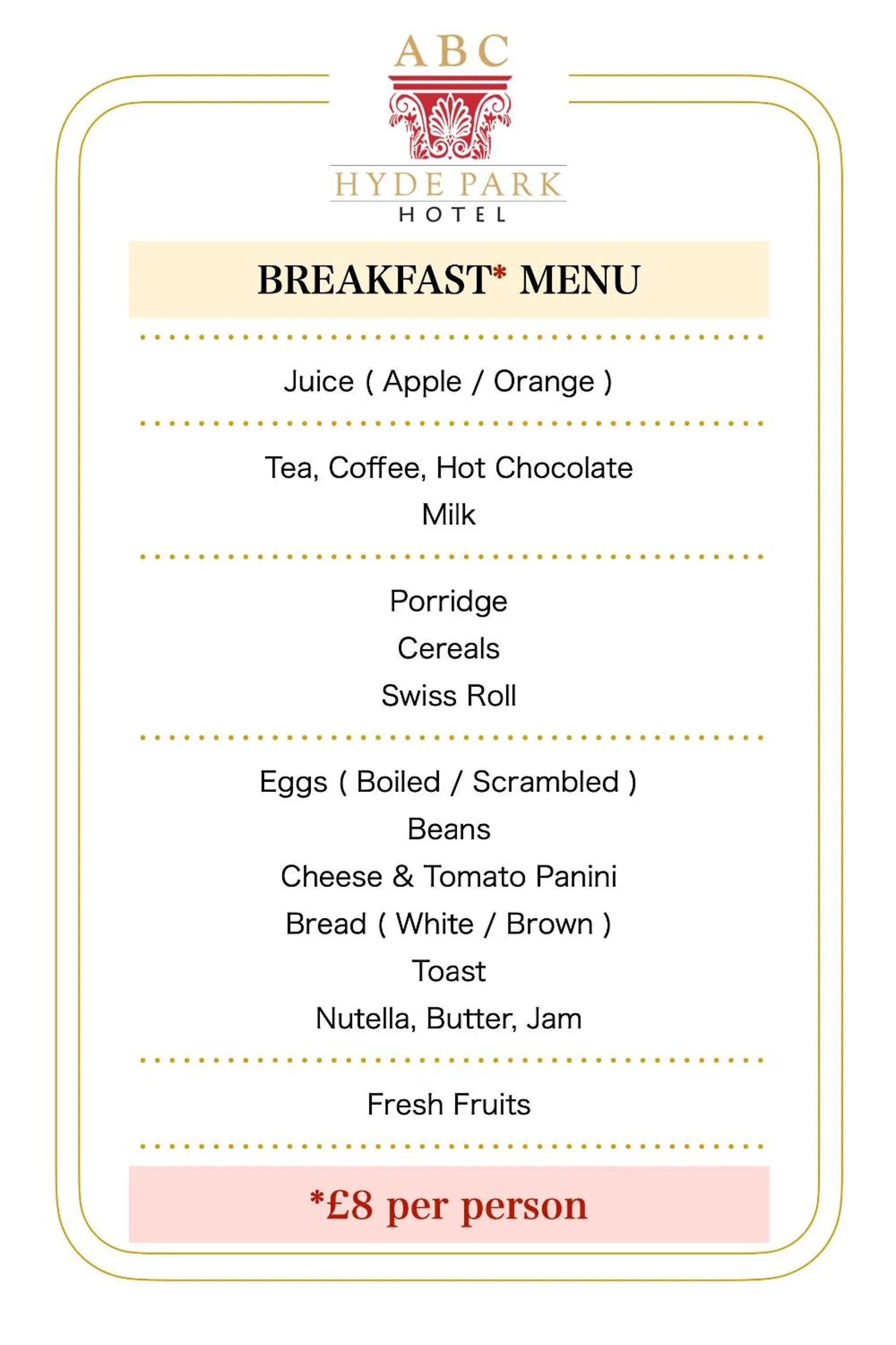 View (from property/room) in ABC Hyde Park Hotel