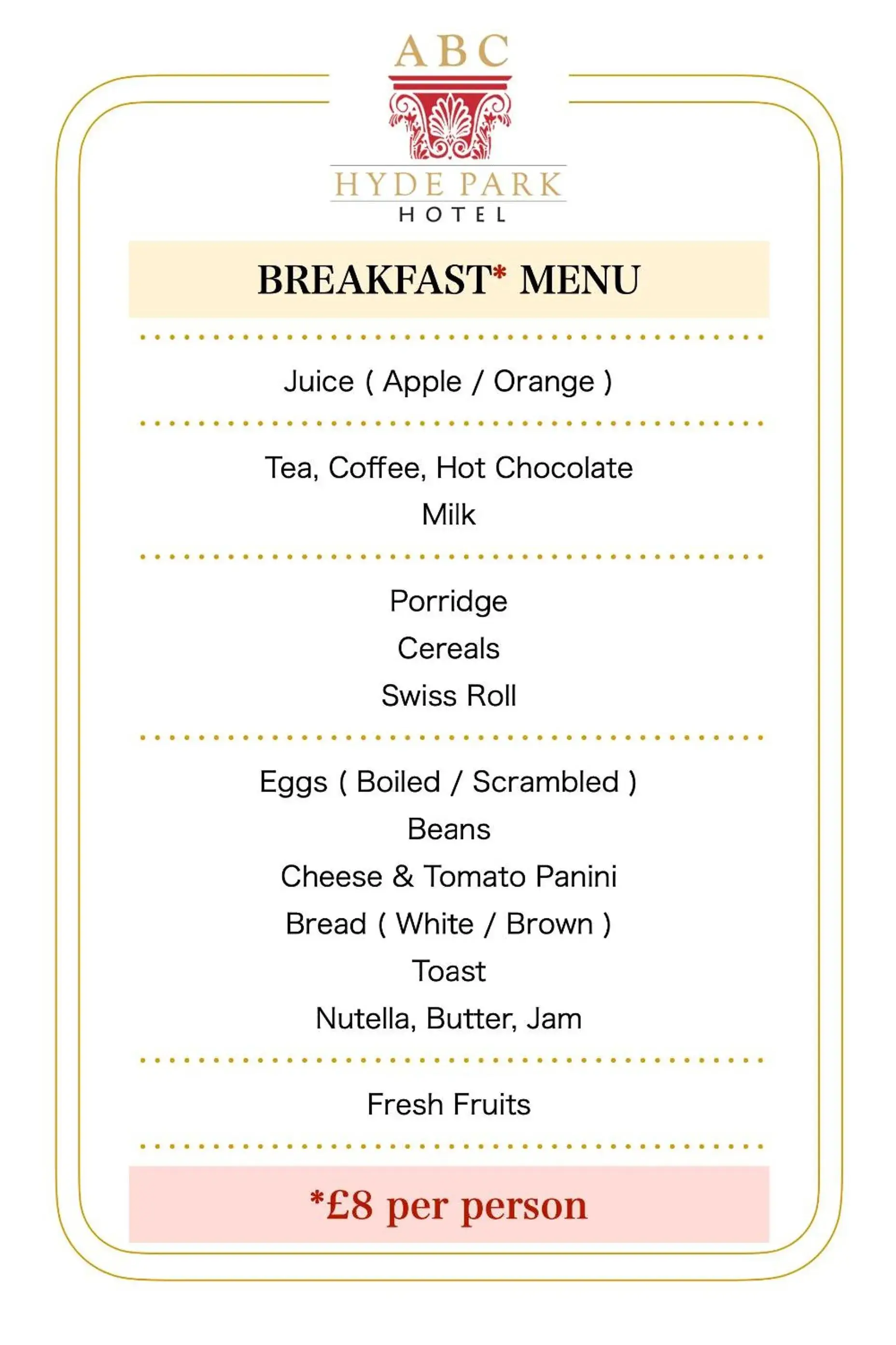 View (from property/room) in ABC Hyde Park Hotel View (from property/room) in ABC Hyde Park Hotel
