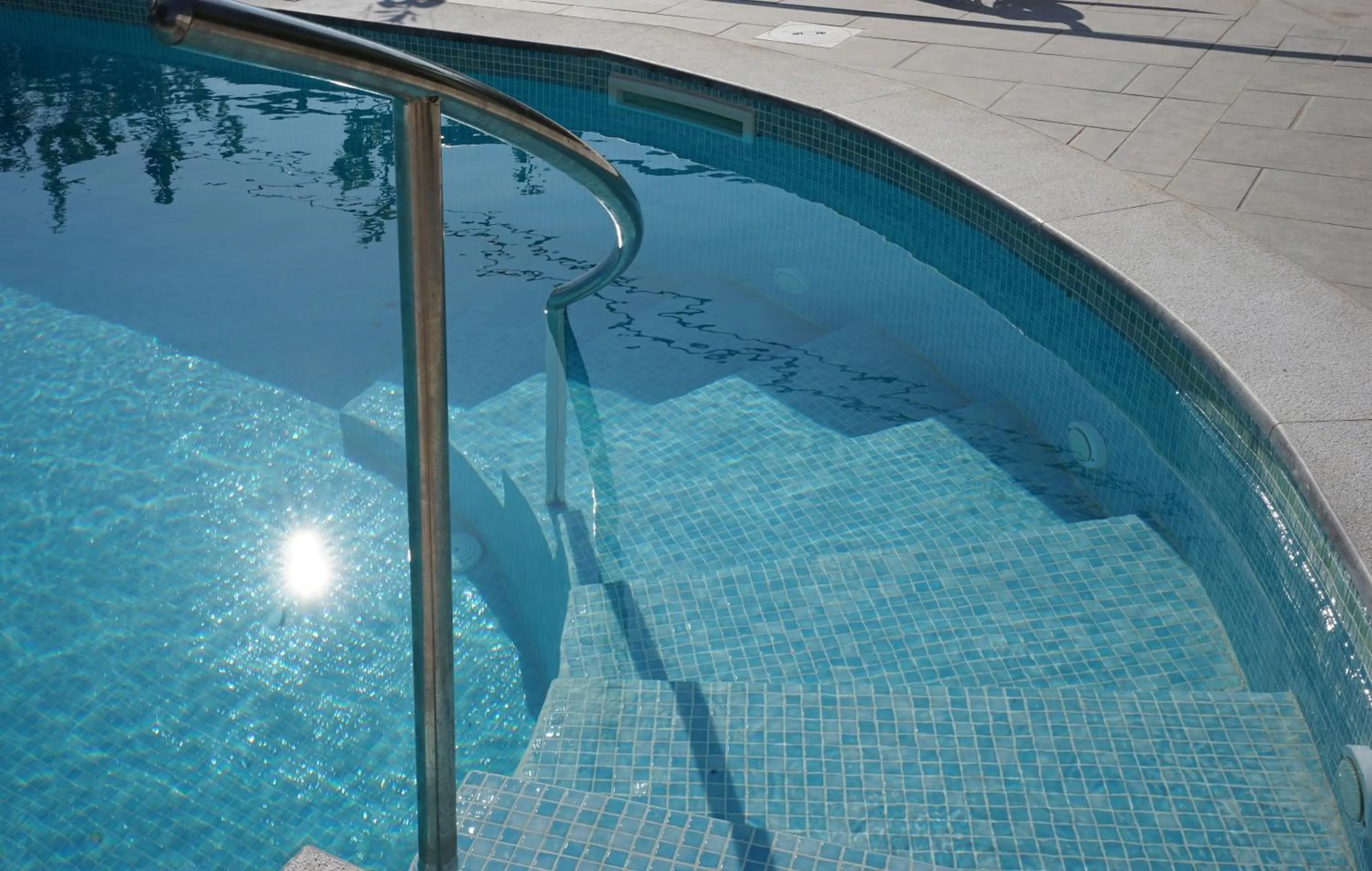 Swimming pool in Lato hotel