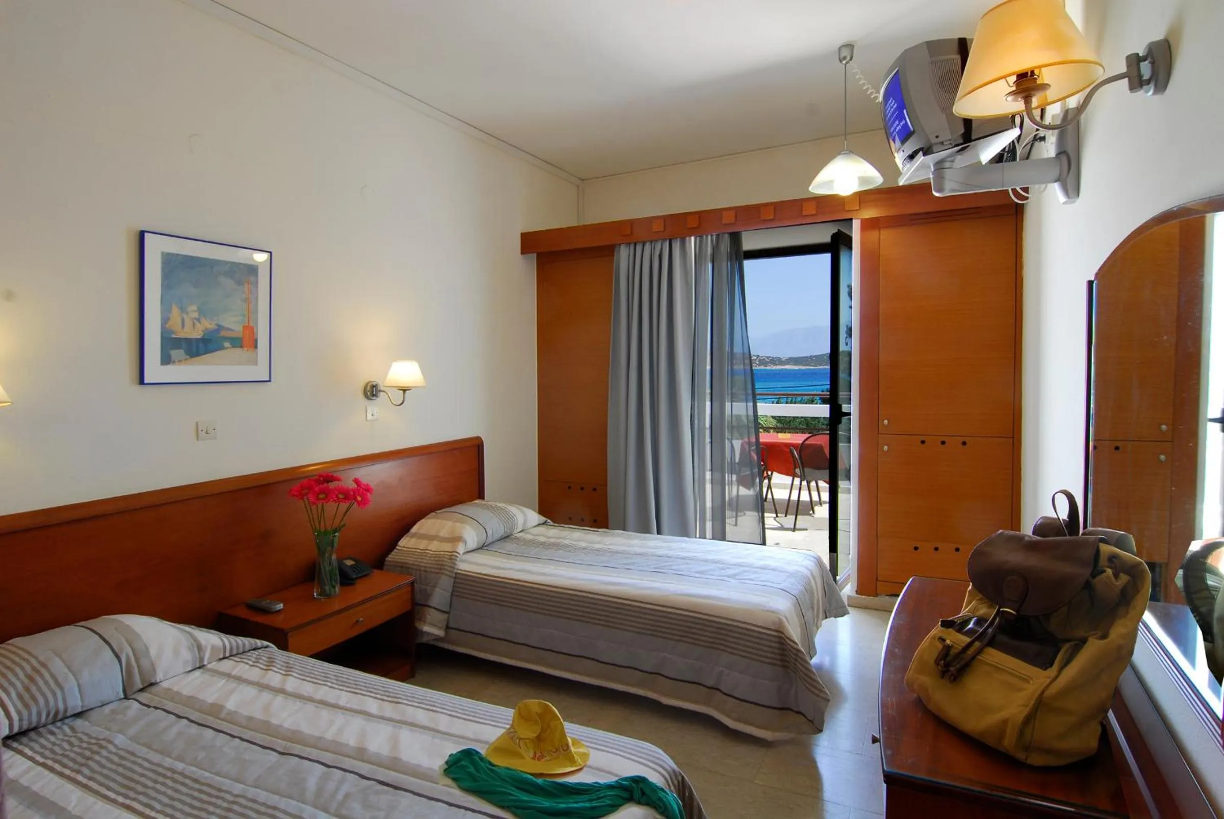 Photo of the whole room in Lato hotel