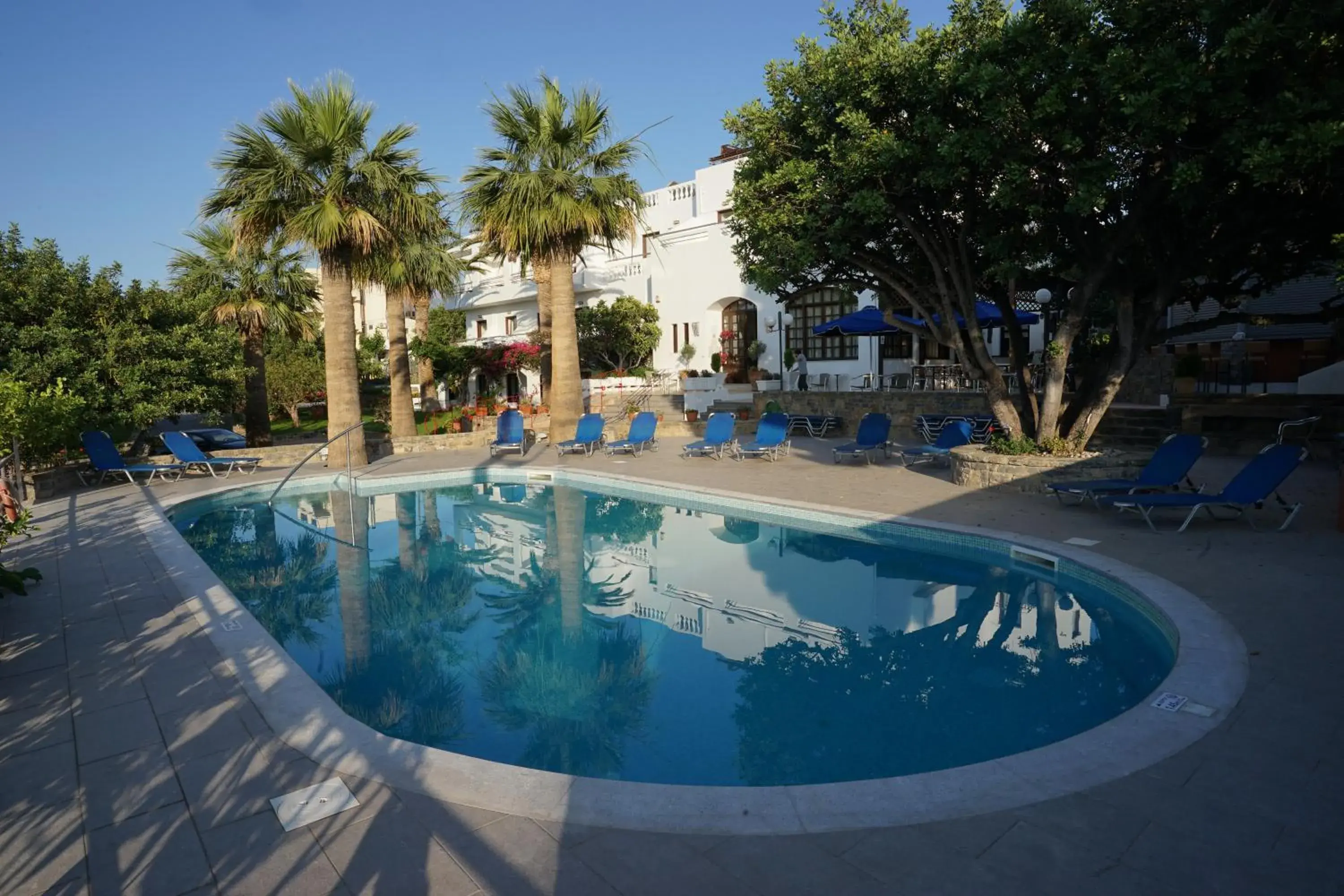 Swimming pool in Lato hotel Swimming pool in Lato hotel