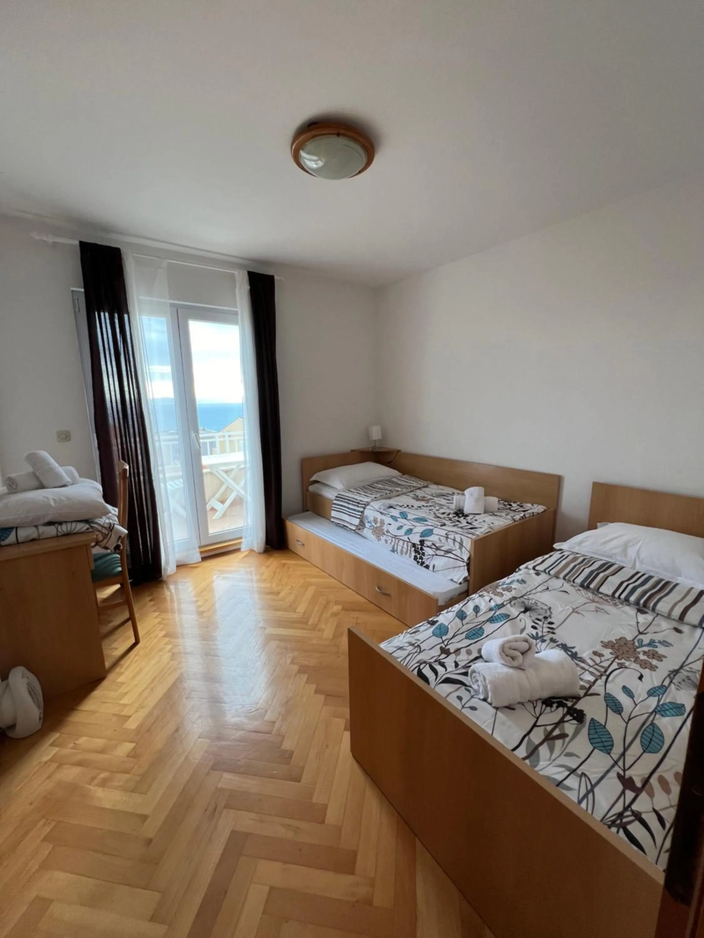 Bed in Apartment Ivanka