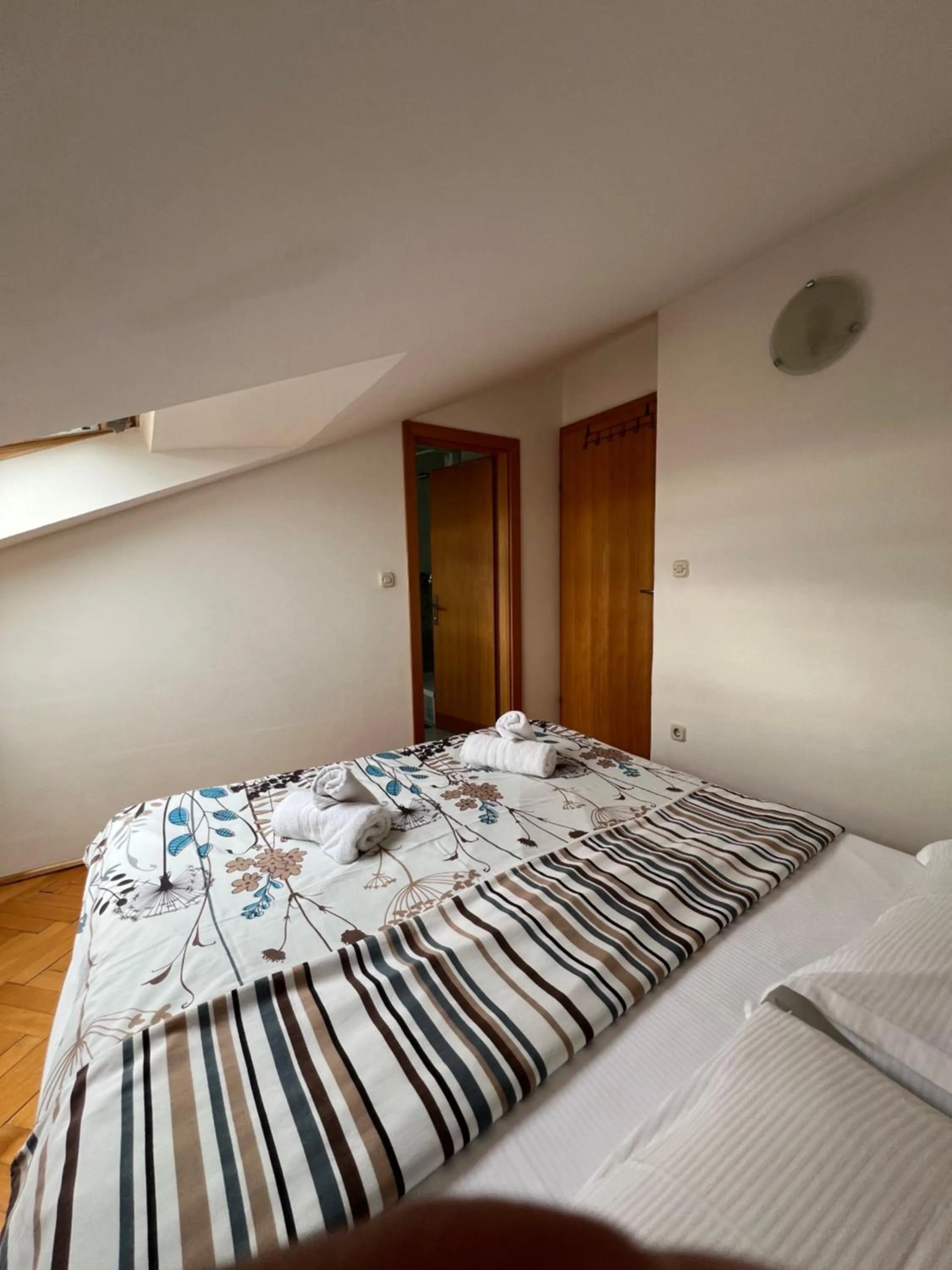 Bed in Apartment Ivanka