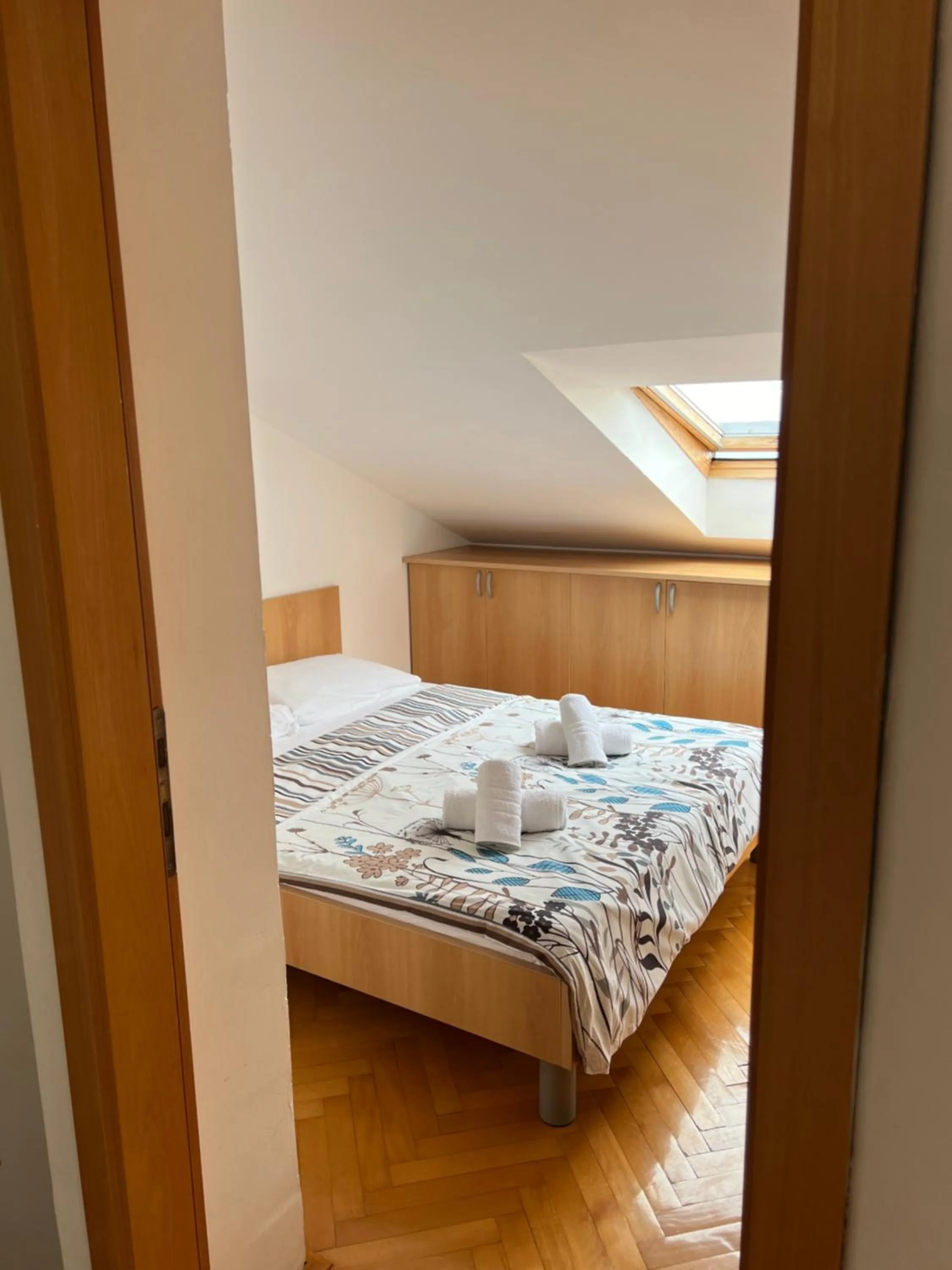 Bedroom, Bed in Apartment Ivanka