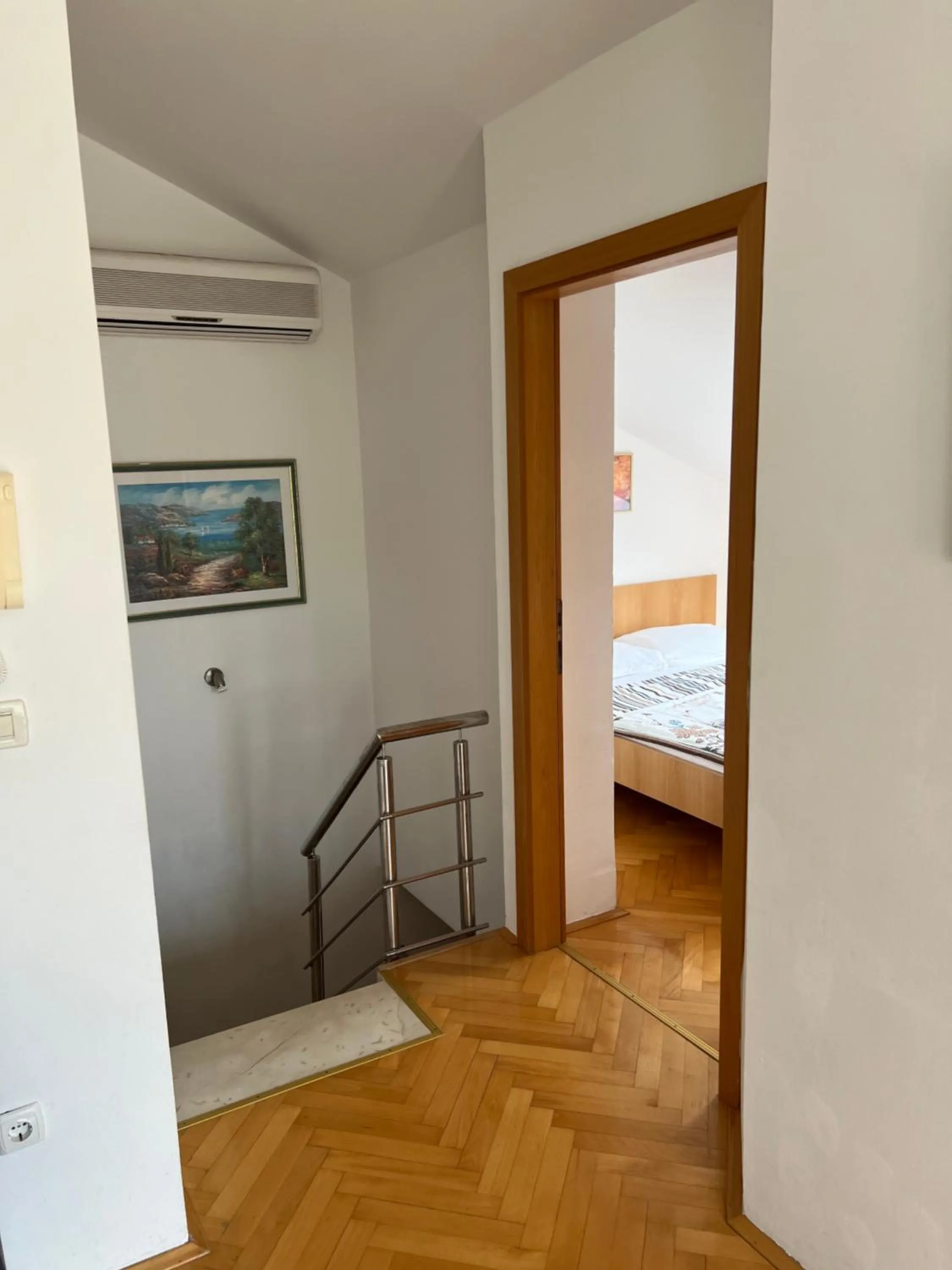 Bedroom, Bed in Apartment Ivanka