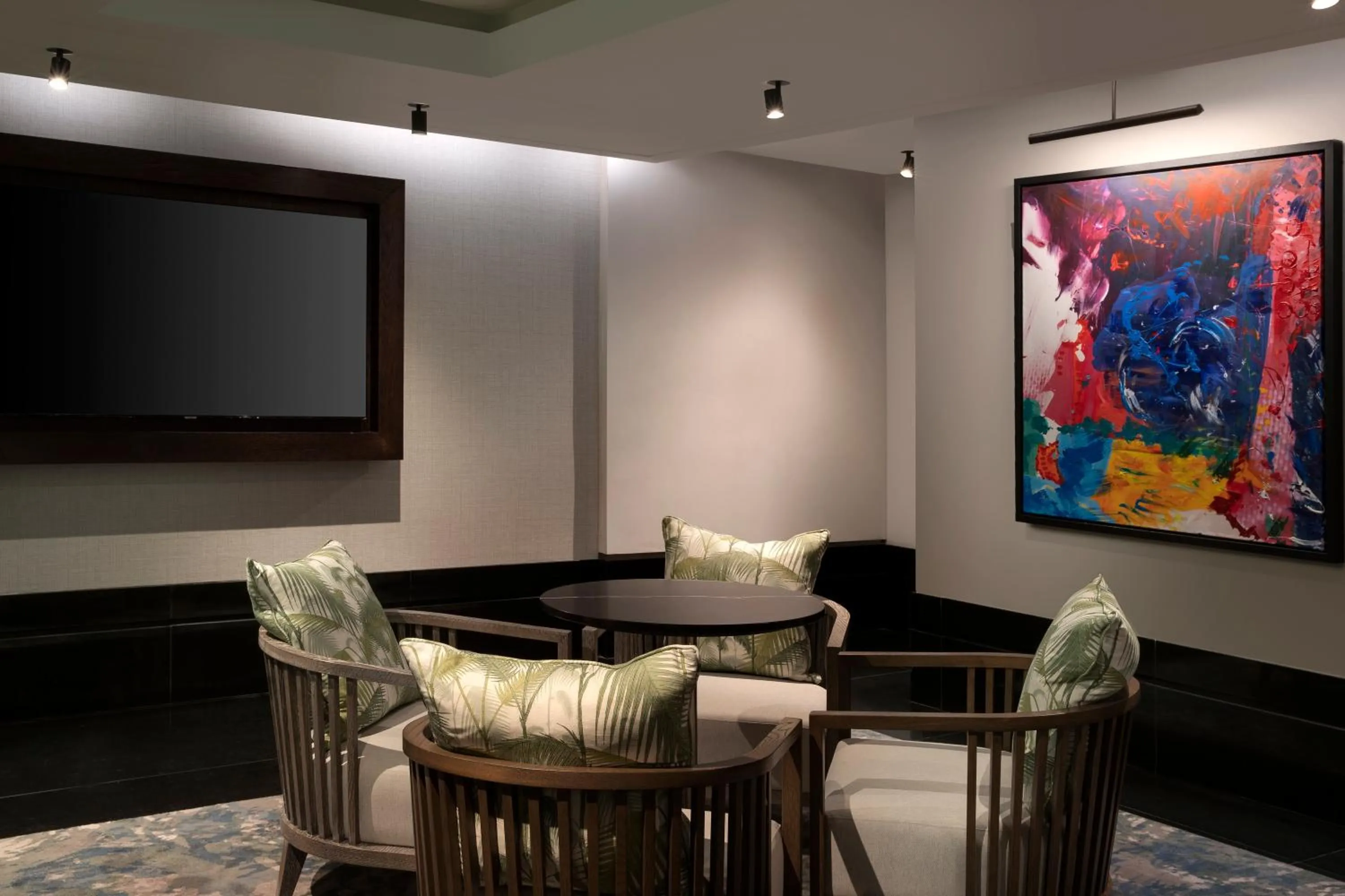 Seating area in Leonardo Royal London St Paul’s